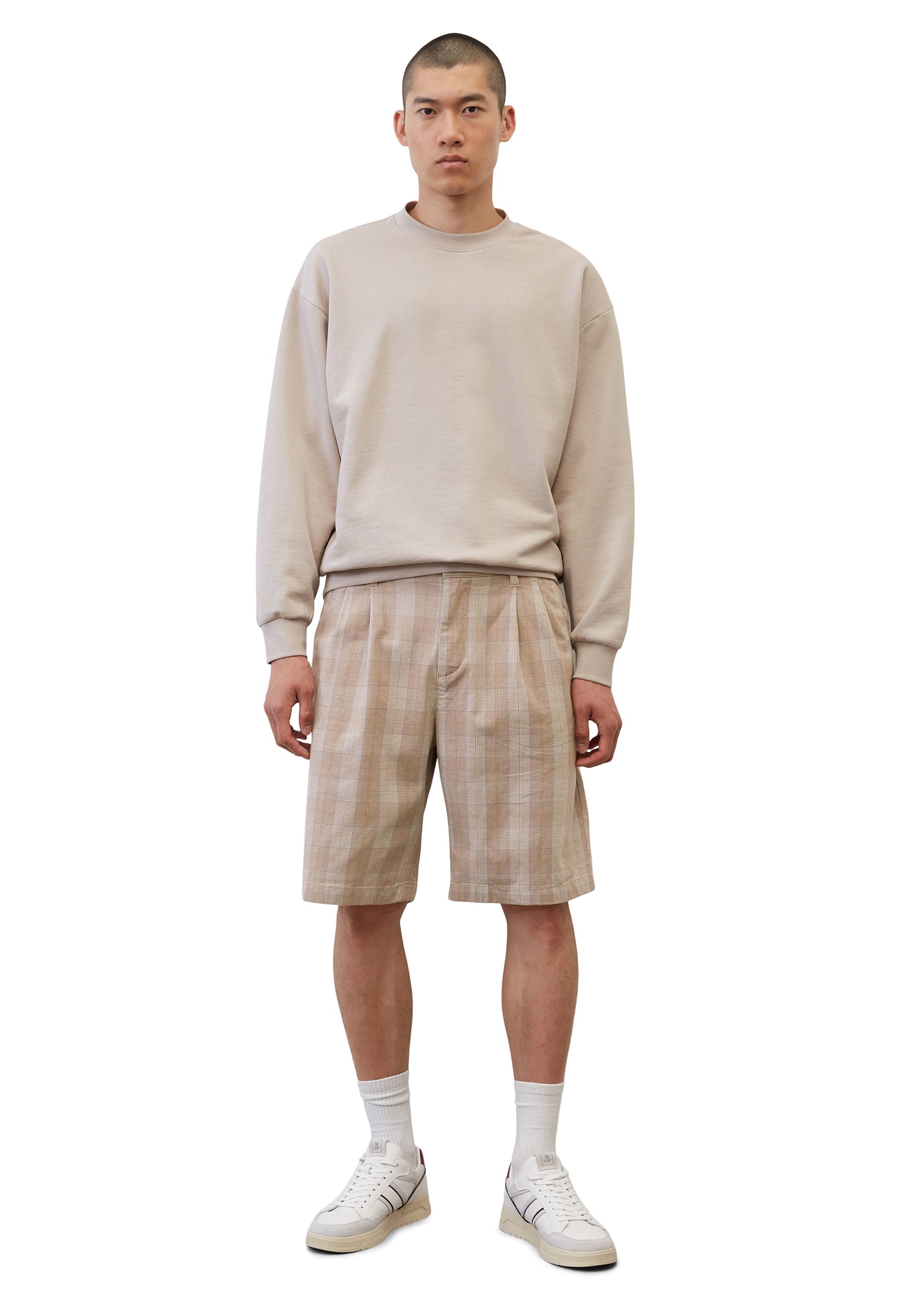 5. Bild von Marc O'Polo Shorts »aus Bio-Baumwoll-Mix«