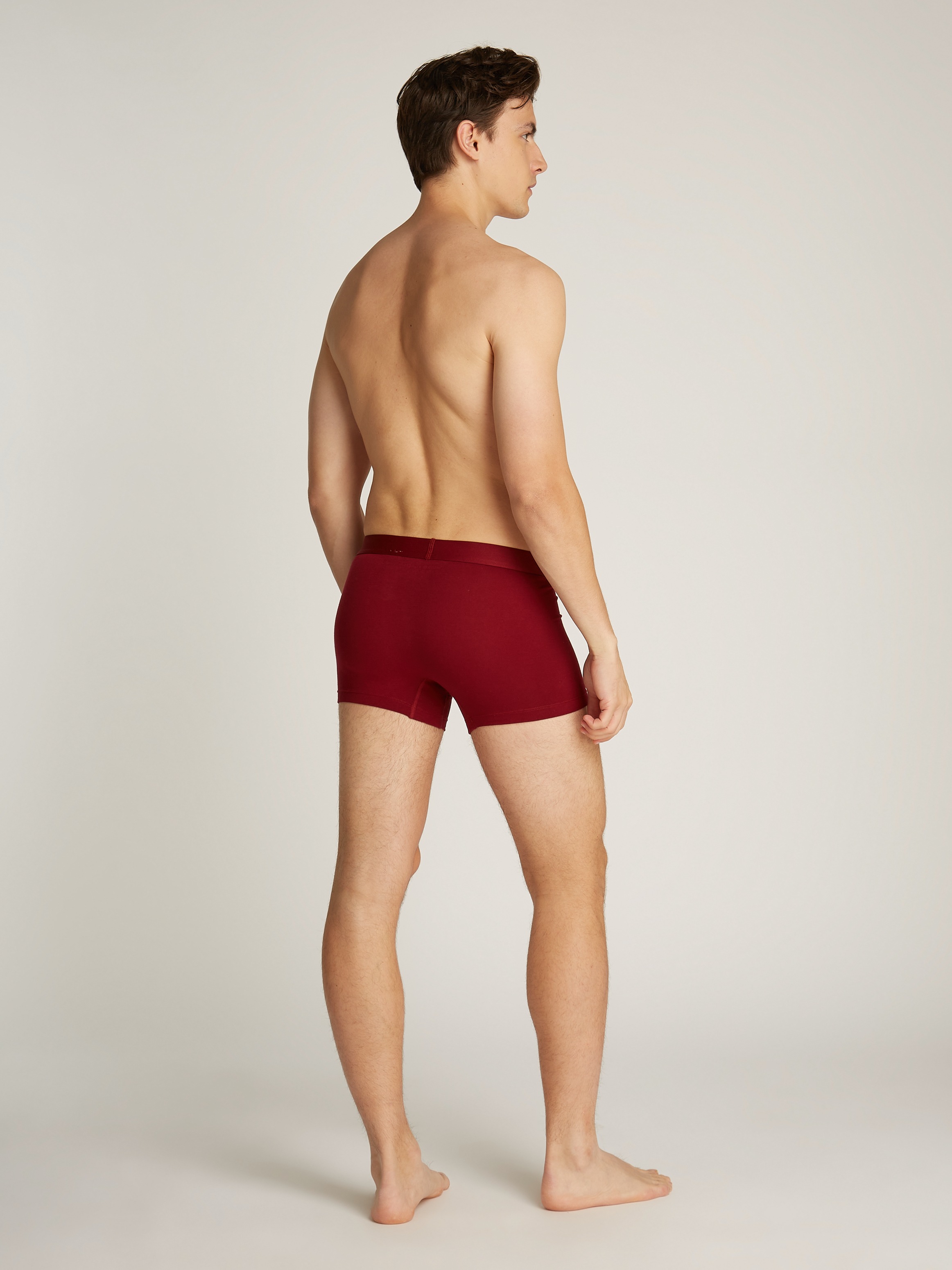 Tommy Hilfiger Underwear Trunk »3P TRUNK DTM«, (Packung, 3 St., 3er), mit Logobund