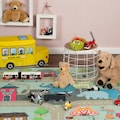 Obsession Kinderteppich »My Torino Kids 231«, rechteckig, 10 mm Höhe, Flachgewebe, Straßen-Spiel-Teppich, Kinderzimmer