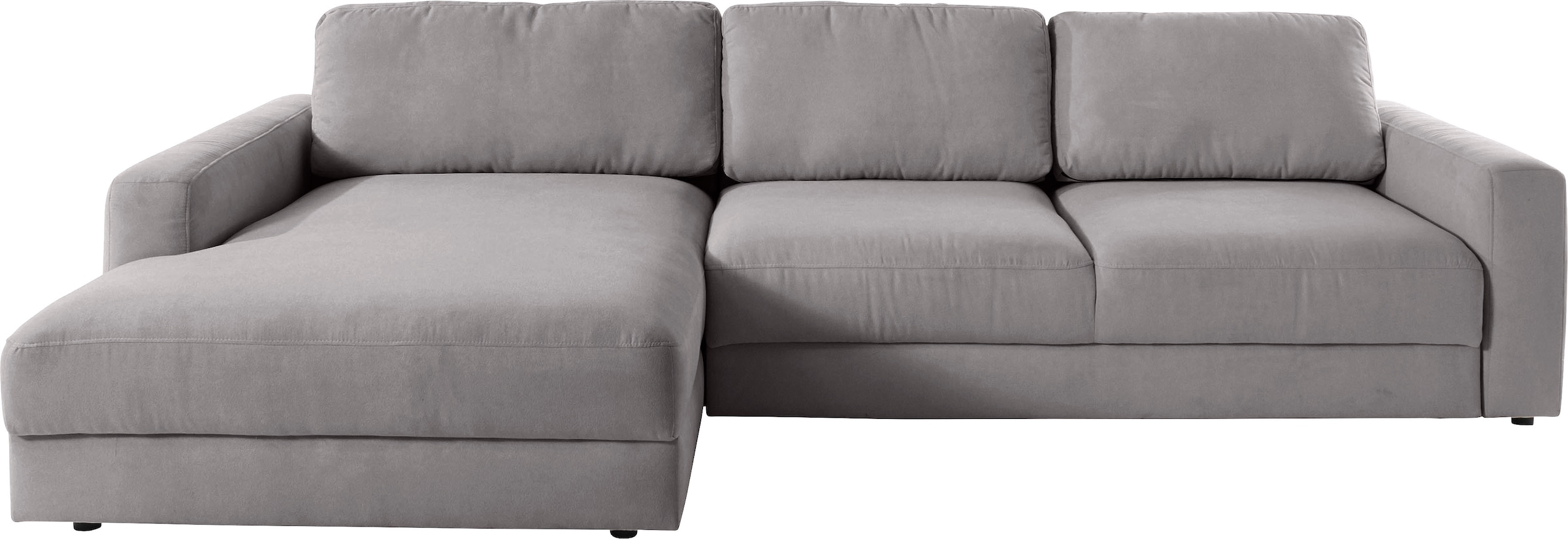 Places of Style Ecksofa »Bloomfield, bequem und elegant, OTTOs Choice, L-Form«, wahlweise mit Bettfunktion und Bettkasten