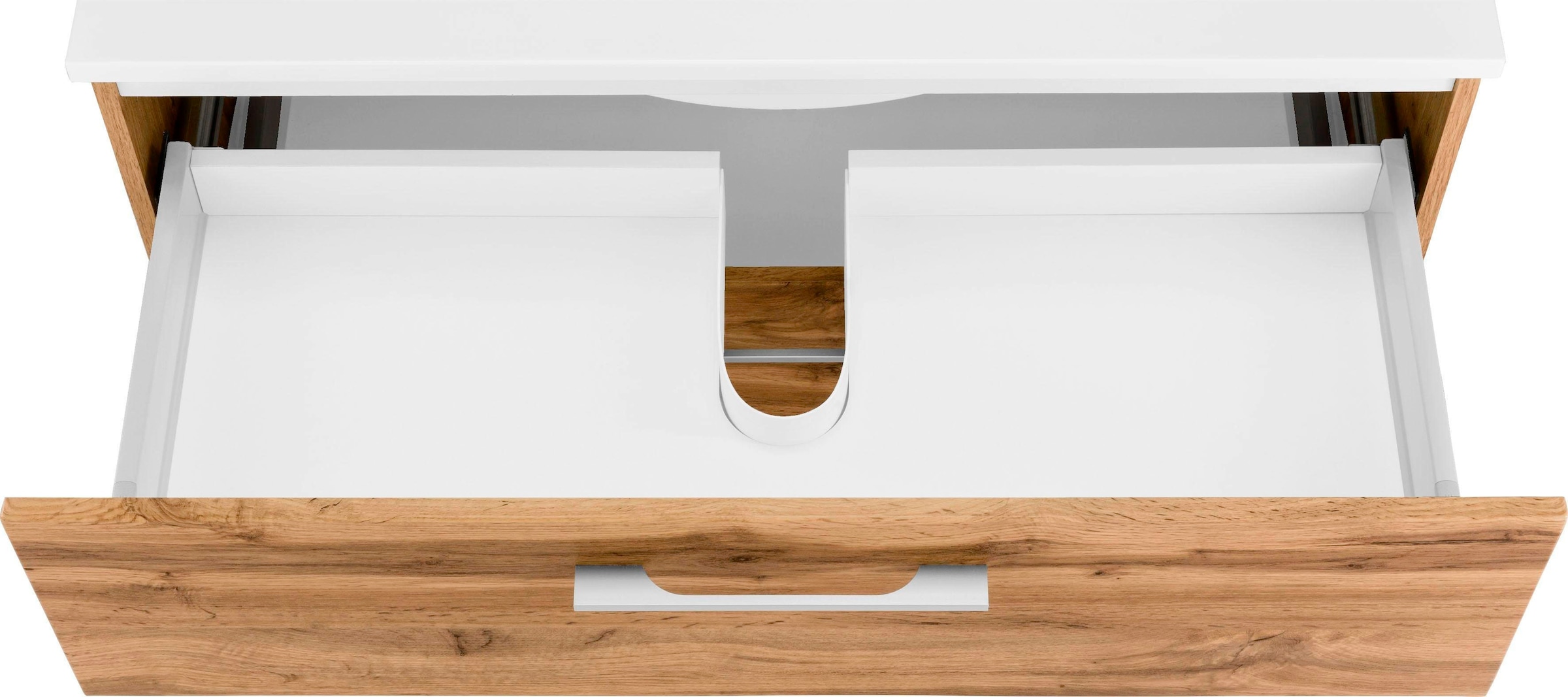 welltime Badmöbel-Set »Soria«, (2 St.), Waschplatz Breite 100 cm, Spiegelschrank