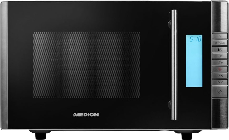 Medion® Mikrowelle »MD 14482«, Mikrowelle-Grill, 800 W, 8 Automatikprogramme