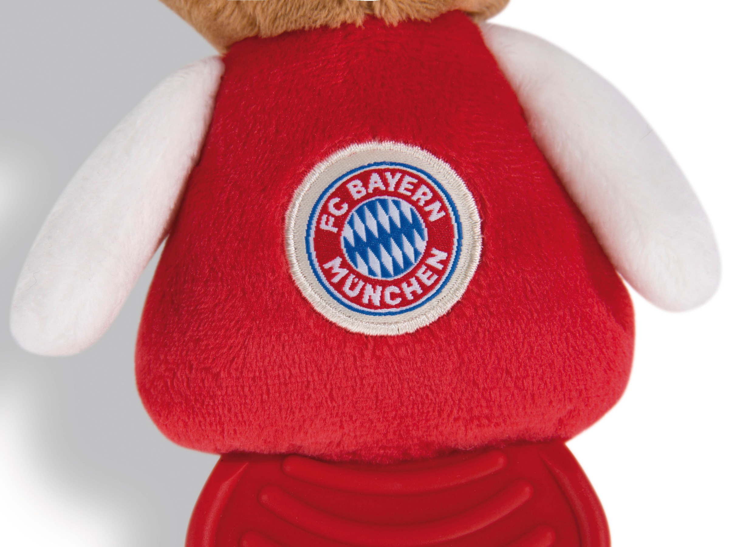 Nici Beißring »FC BAYERN MÜNCHEN Bär Berni, 15 cm«