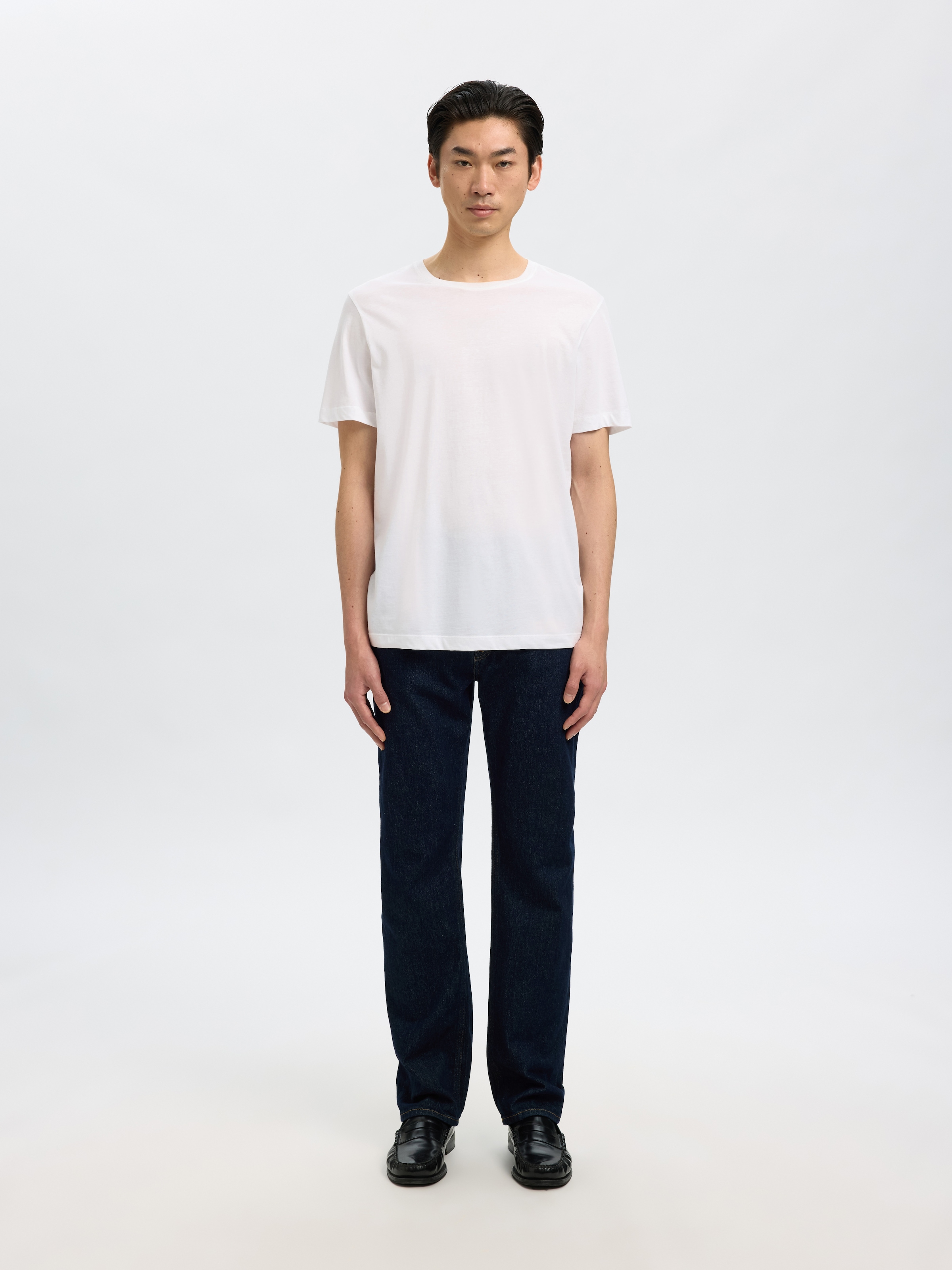 SELECTED HOMME Straight-Jeans »SLH196-STRAIGHT BEN KORI JEANS NOOS«