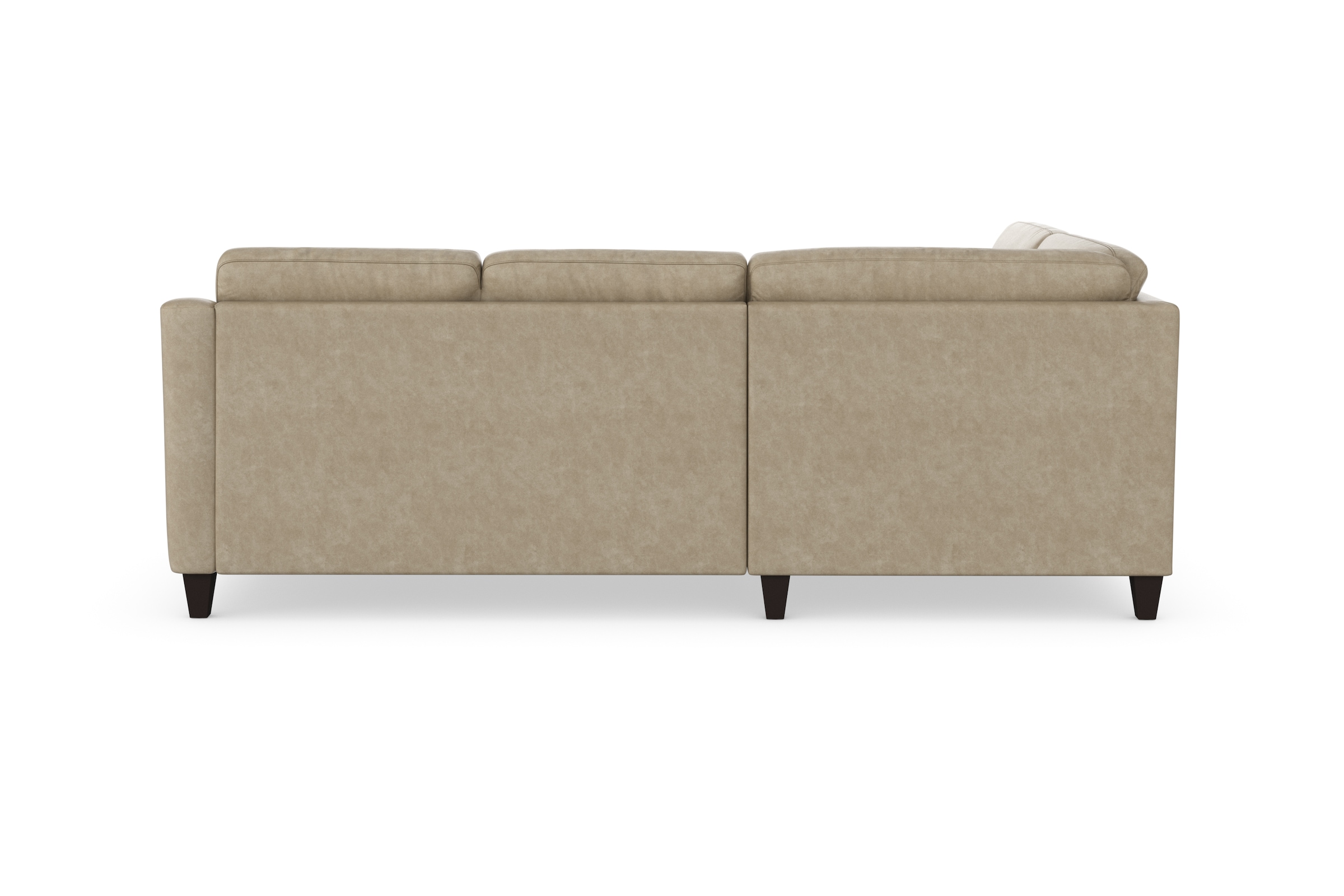 sit&more Ecksofa »Farö L-Form«, inklusive Federkern, wahlweise mit Bettfunktion und Bettkasten