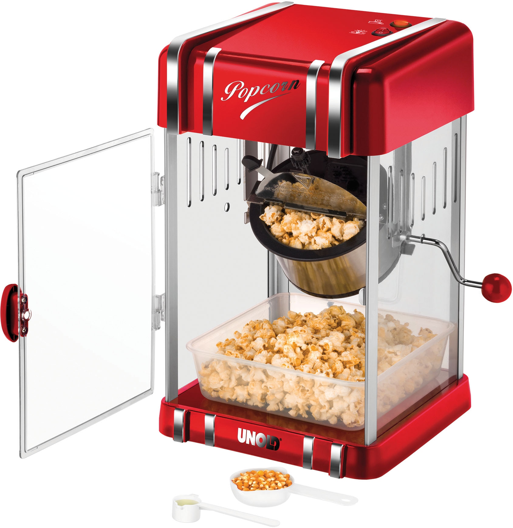 Popcornmaschine »Retro 48535«