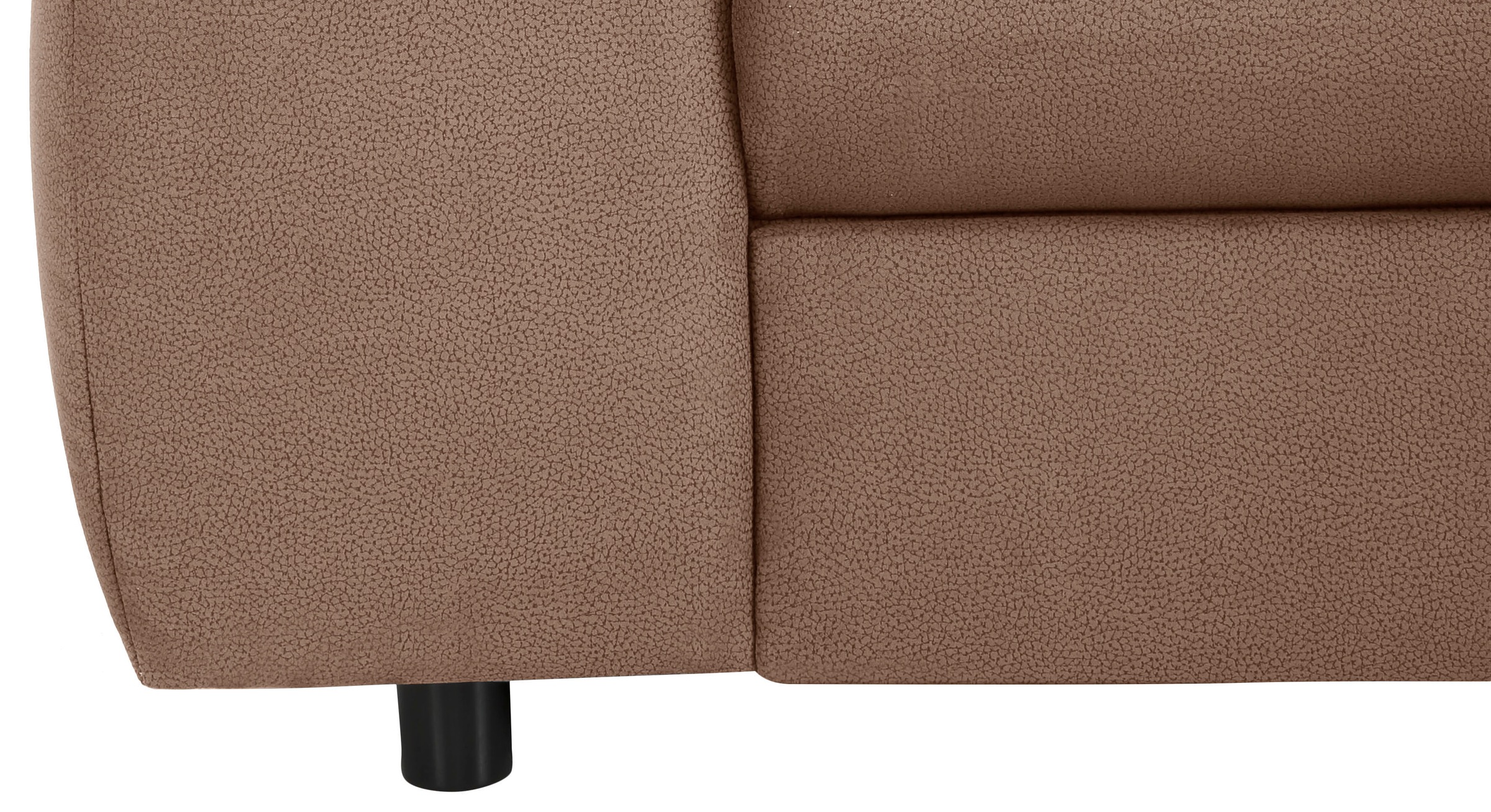 Home affaire Ecksofa »Mauritius L-Form«, mit Ottomane, mit Kopfteil- und Armlehnverstellung