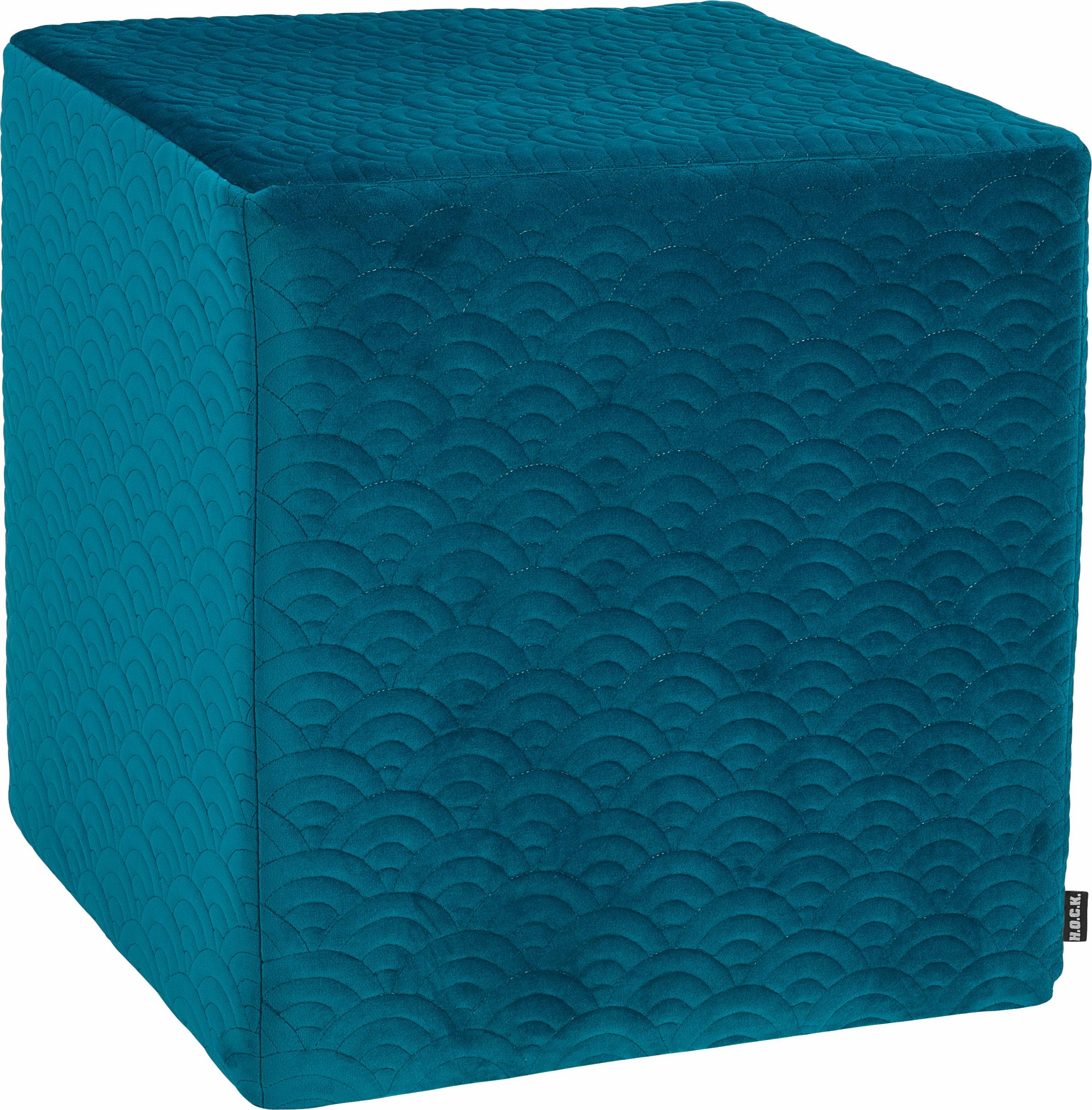 H.O.C.K. Sitzwürfel »Soft Nobile« 1 Stk. tlg. 45/45/45 cm, H.O.C.K. günstig online kaufen