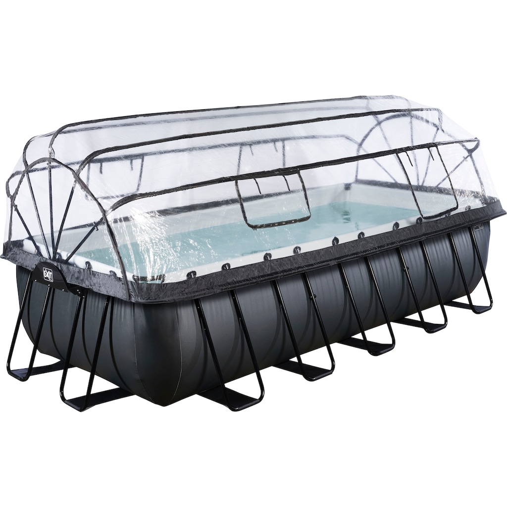 EXIT Framepool »Black Leather Pool«