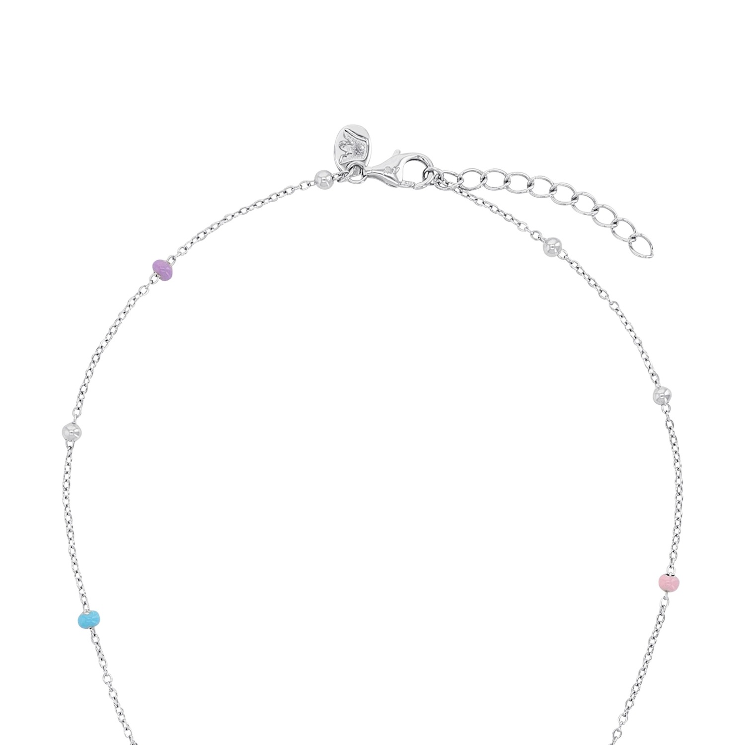Prinzessin Lillifee Kette mit Anhänger »Sternschnuppe-Motiv, 2039759«, mit Zirkonia (synth.)
