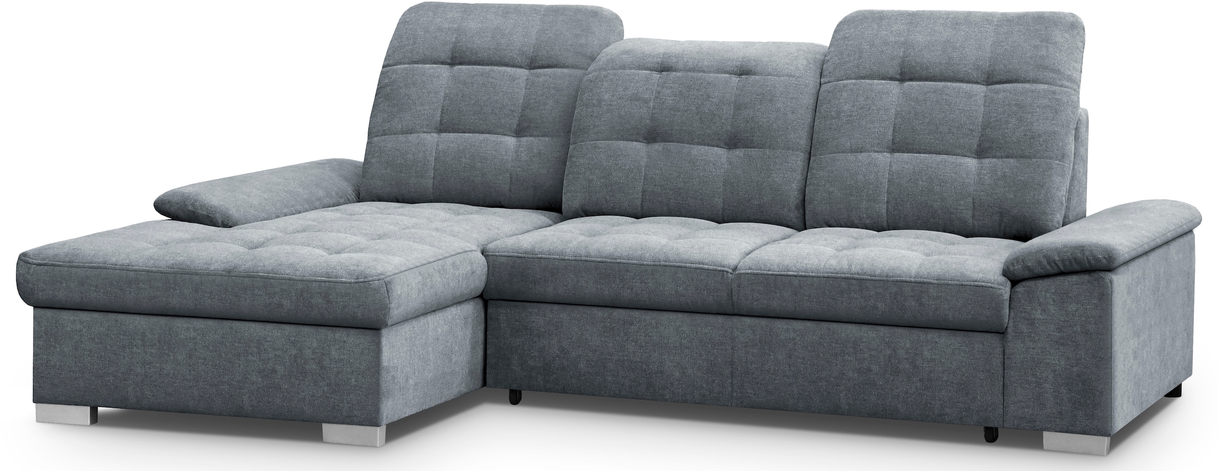 WERK2 Ecksofa »Carmen, mit Bettfunktion & Bettkasten, optional Sitztiefenve günstig online kaufen