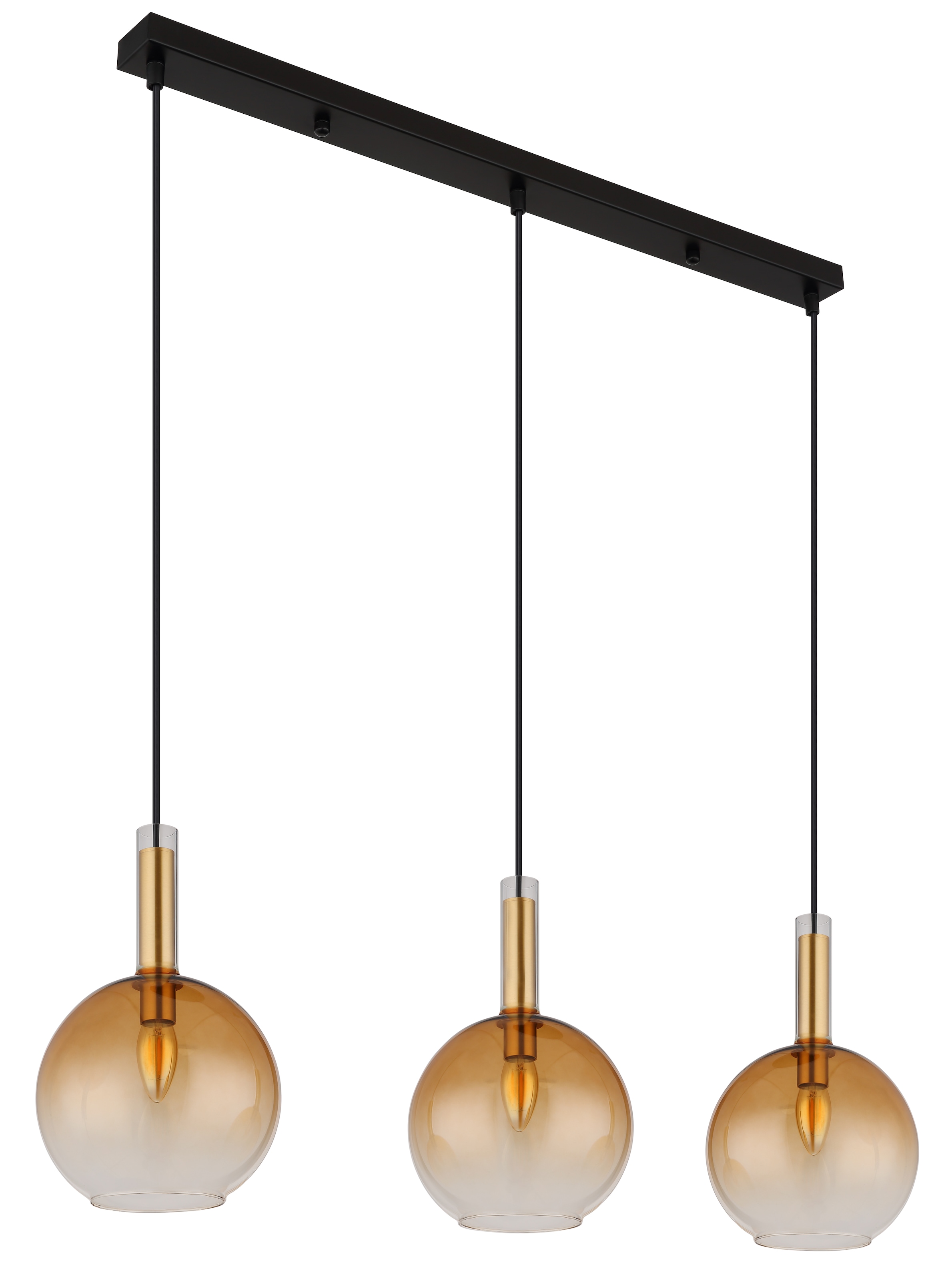 GLOBO LIGHTING Hängeleuchte »MARINELLA«, Leuchtmittel E14 | ohne Leuchtmittel, Hängelampe/Pendelleuchte/Esszimmer/Wohnzimmer/Esstisch