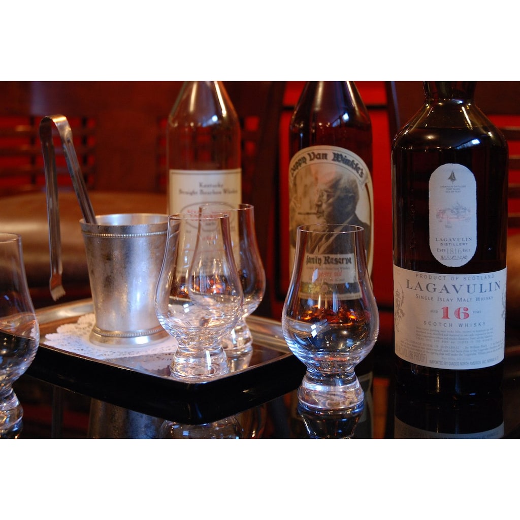 Stölzle Whiskyglas »Glencairn Glass«, (Set, 3 tlg.), Höhe 11,5 cm, Inhalt 190 ml, 3-teilig