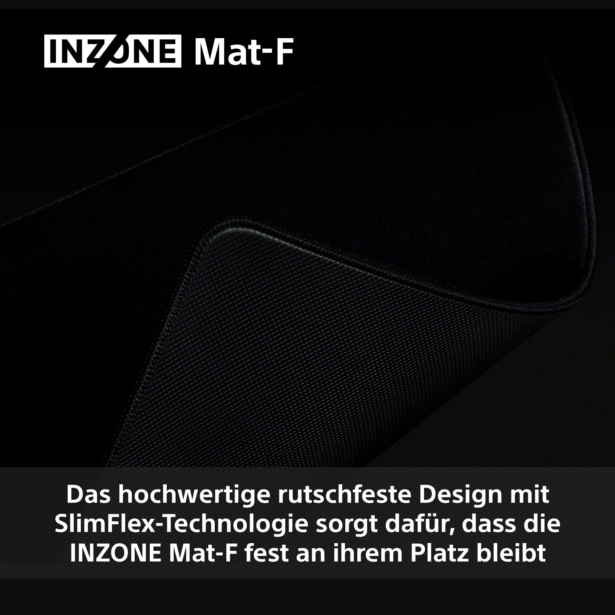 Sony Gaming Mauspad »INZONE Mat-F«