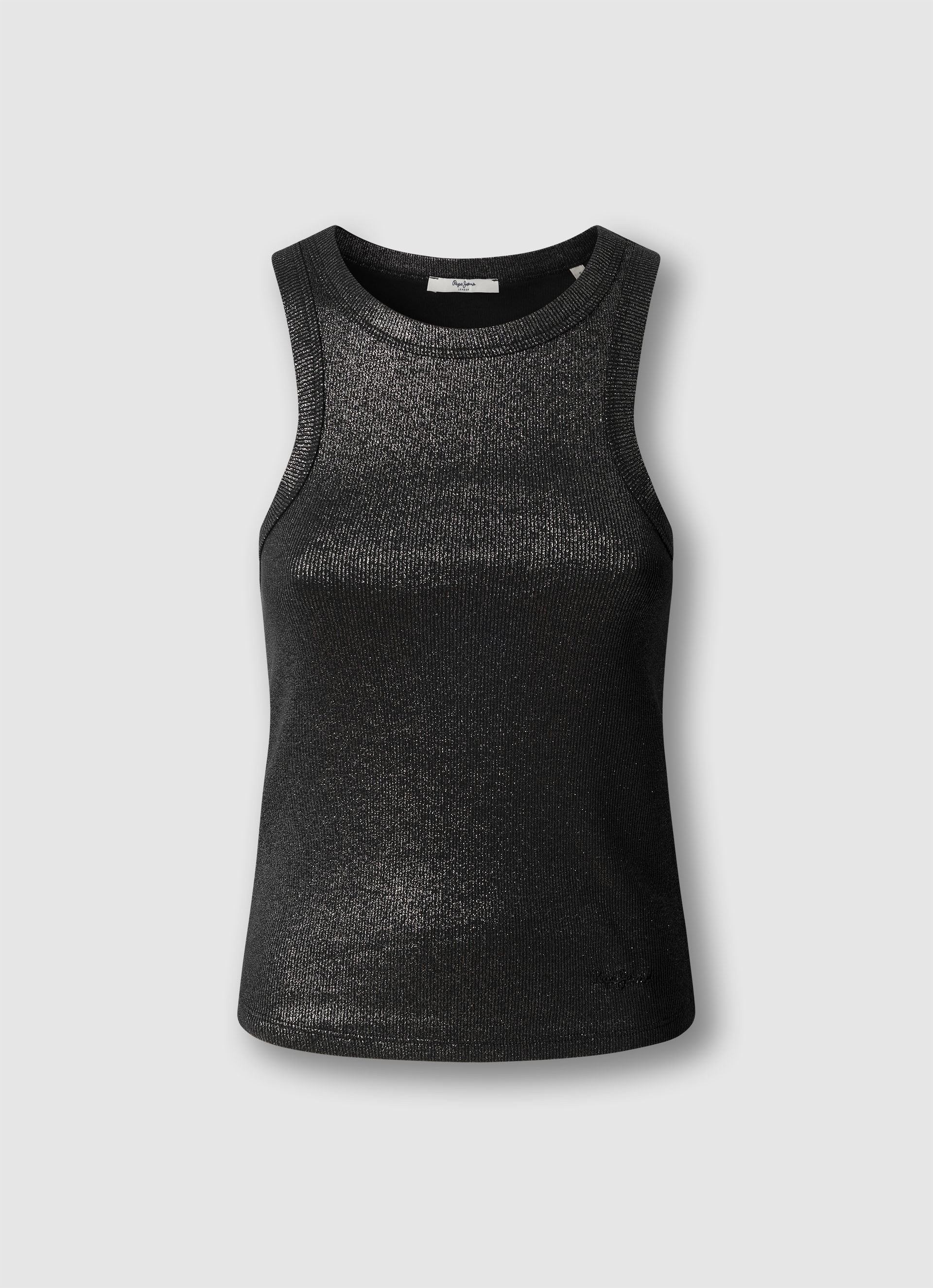 Pepe Jeans Ripptanktop »BIRDEY« in glänzender Optik