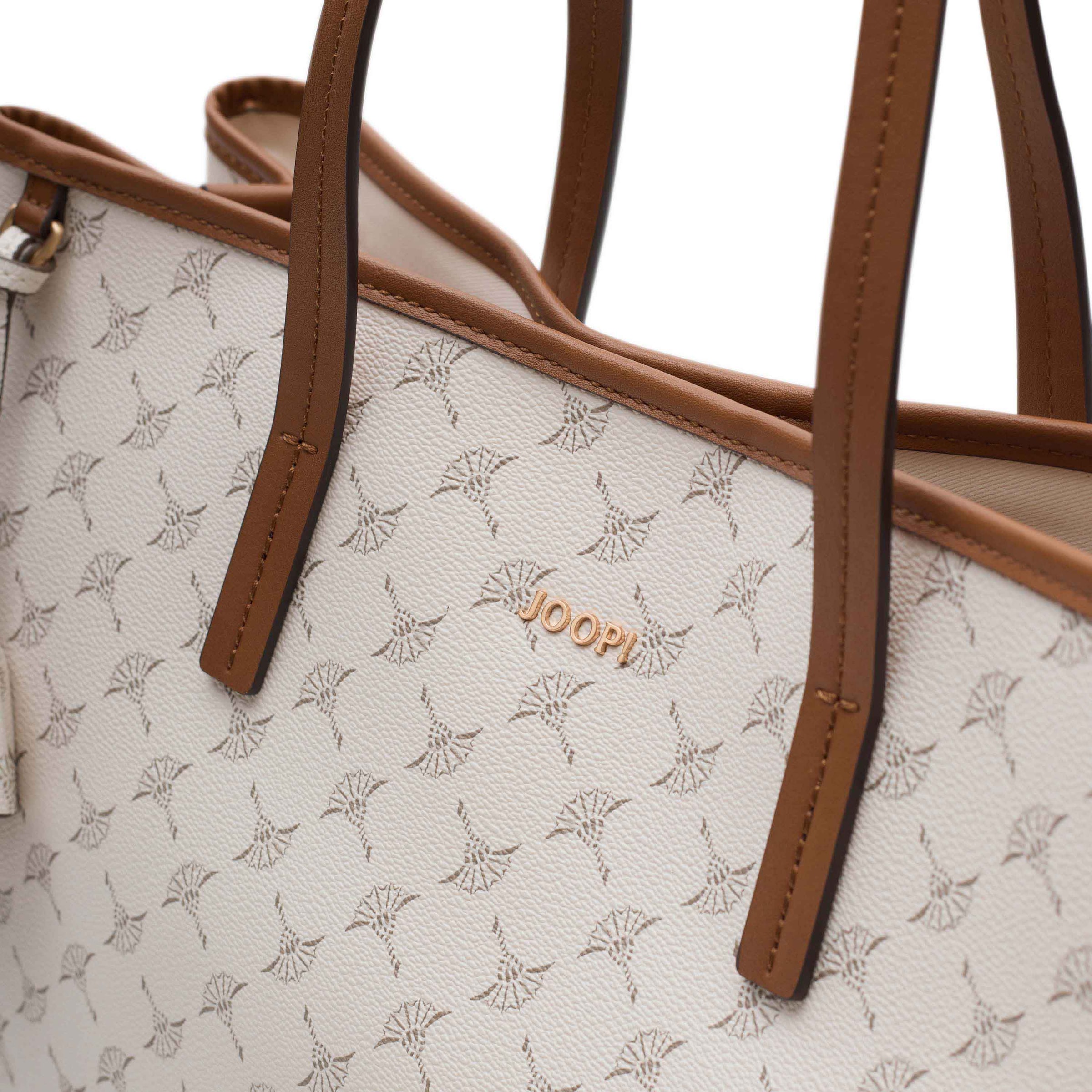 JOOP! Shopper »cortina 1.0 imogen shopper lho« Damen Handtasche, Schultertasche, Umhängetasche mit modischen Quasten