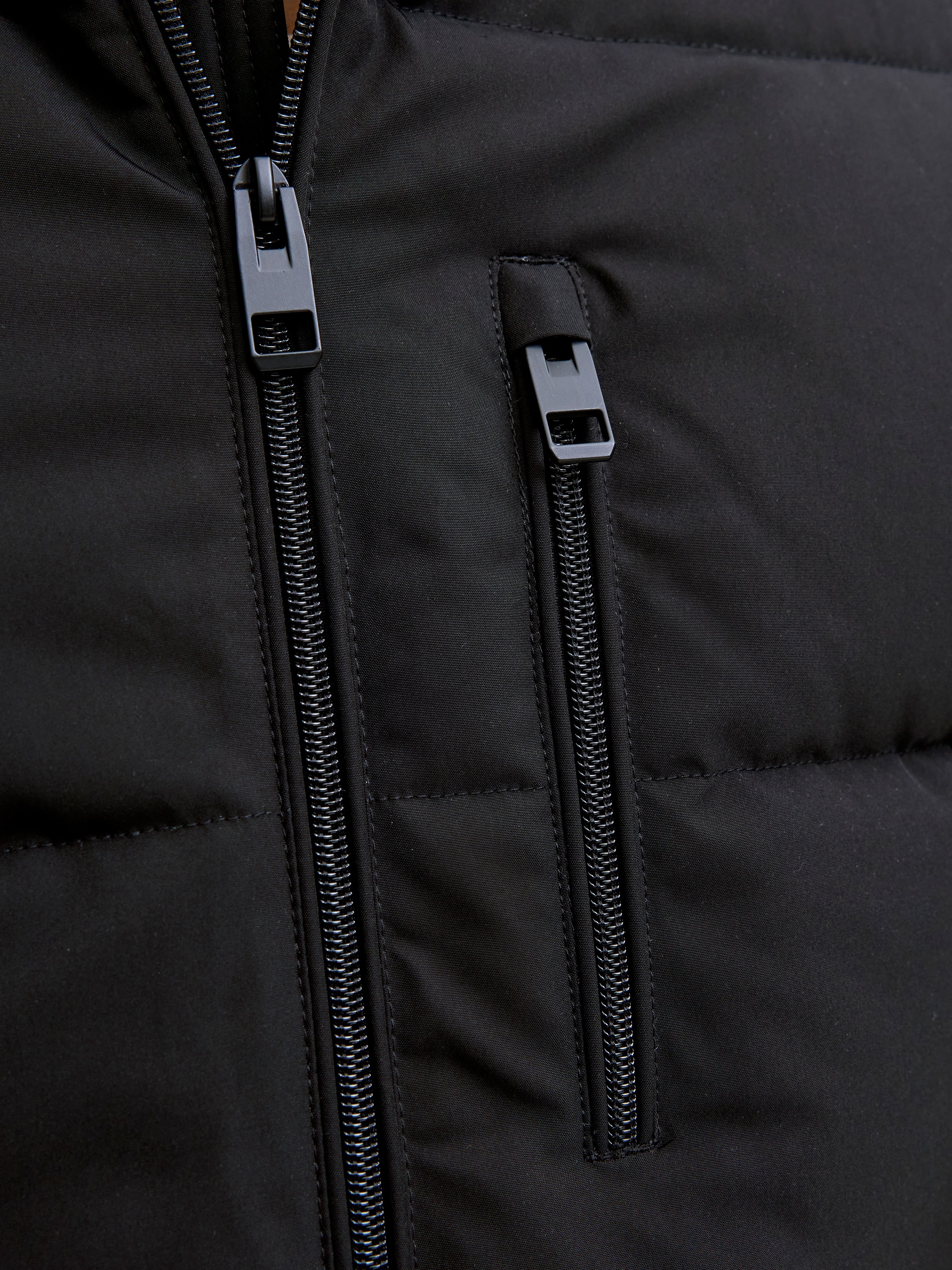 Jack & Jones Steppjacke »JJEOWEN PUFFER SN«, mit Kapuze