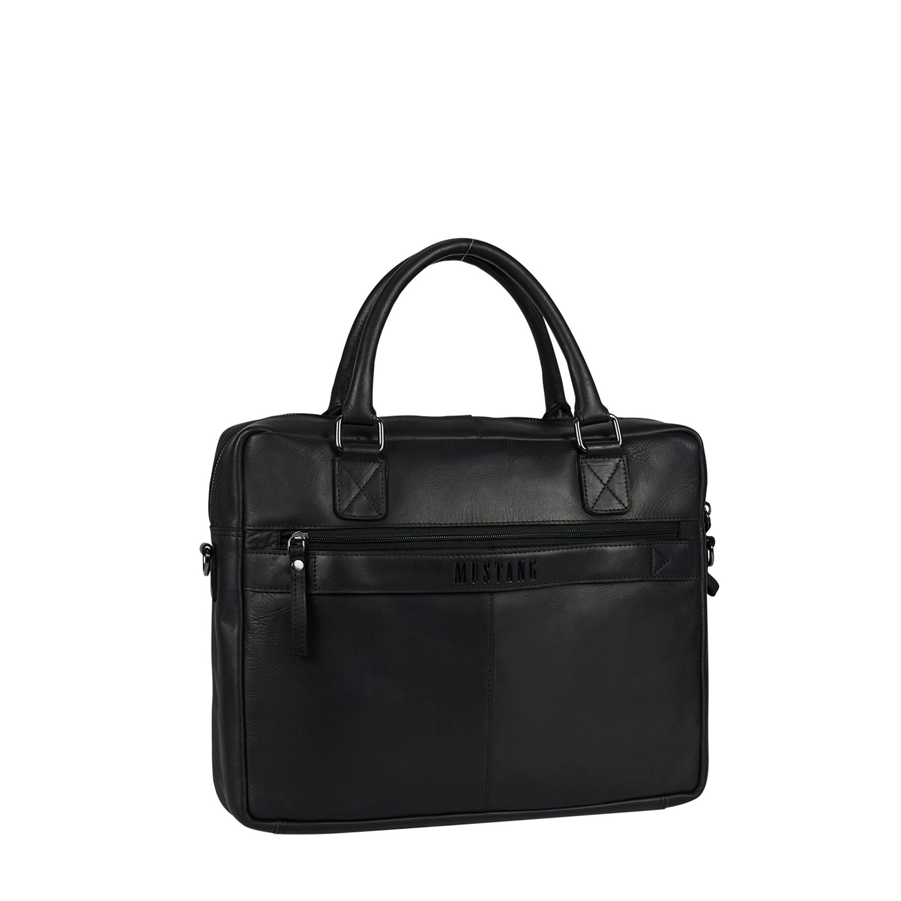 MUSTANG Dokumententasche »Valencia« , Men Businesstasche, Reisetasche mit auffälliger Logoprägung