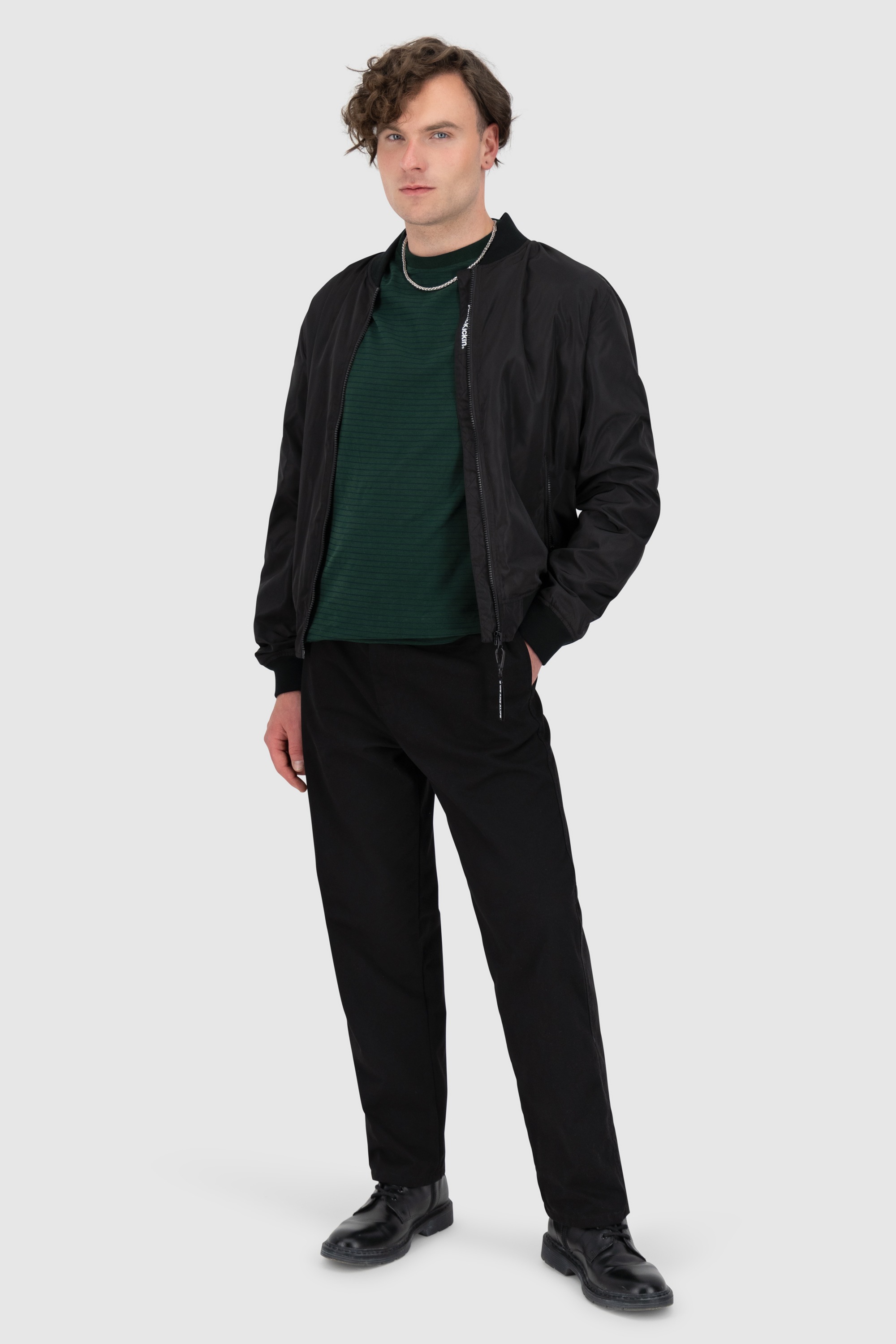 Alife & Kickin Rundhalsshirt »Herren NicAK Z«