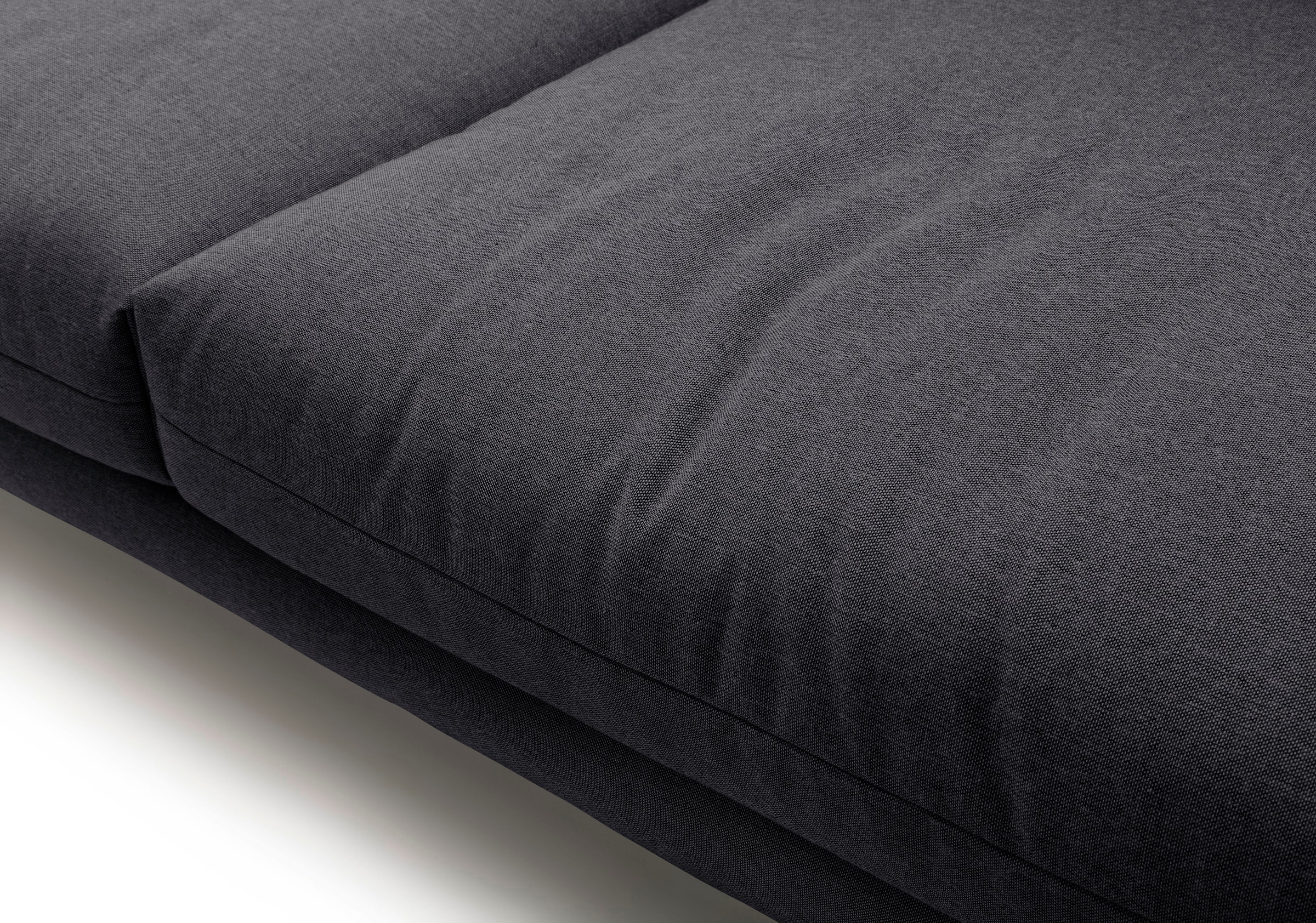 Creation BY ROLF BENZ Ecksofa »CR.414, Designecksofa, Polsterecke, Breite 300cm, L-Form« wahlweise aus feinstem Rindsleder oder hochwertigem Chenille