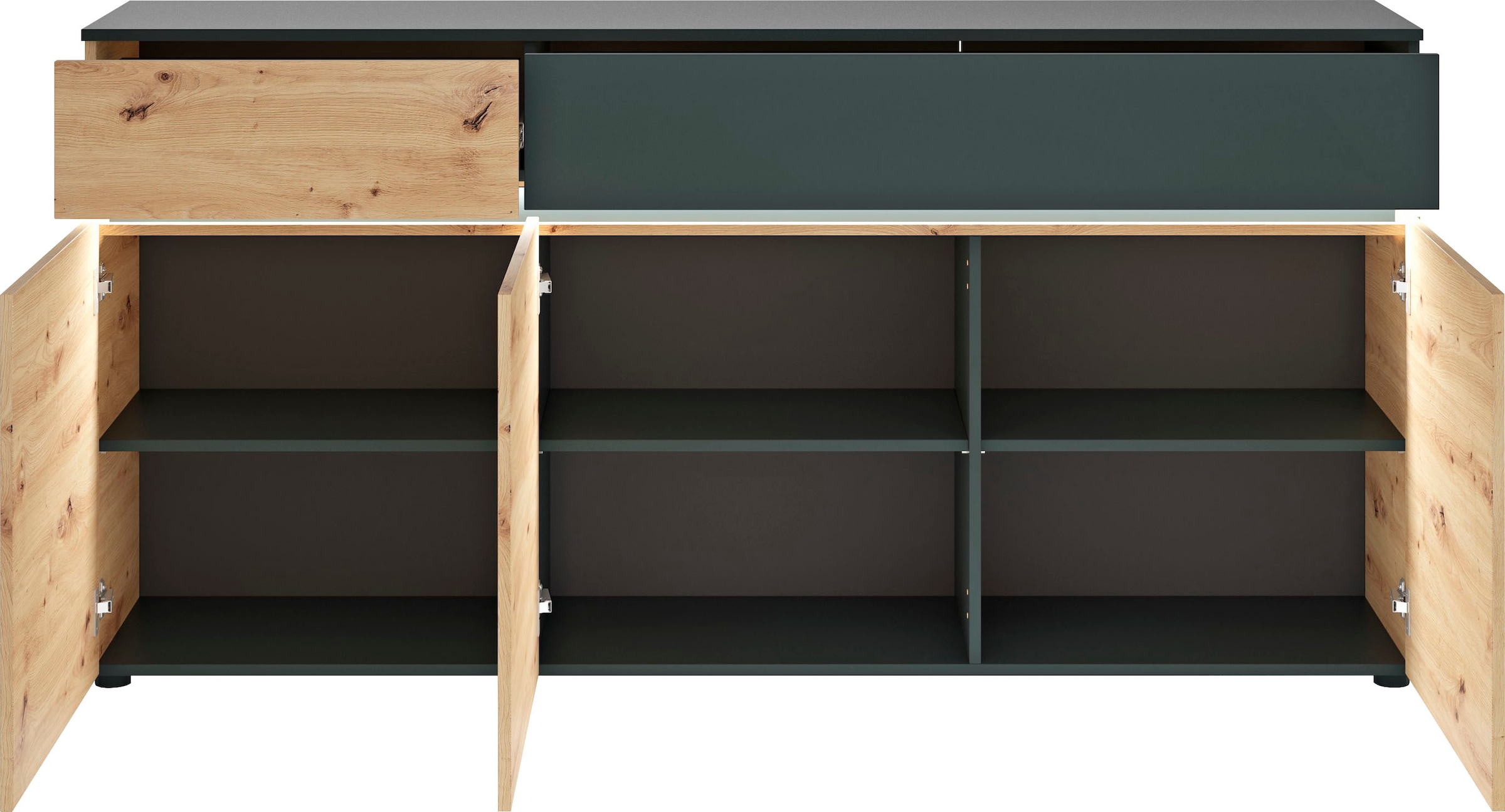 INOSIGN Sideboard »Luci«, Breite 180, Raten auf cm kaufen 5