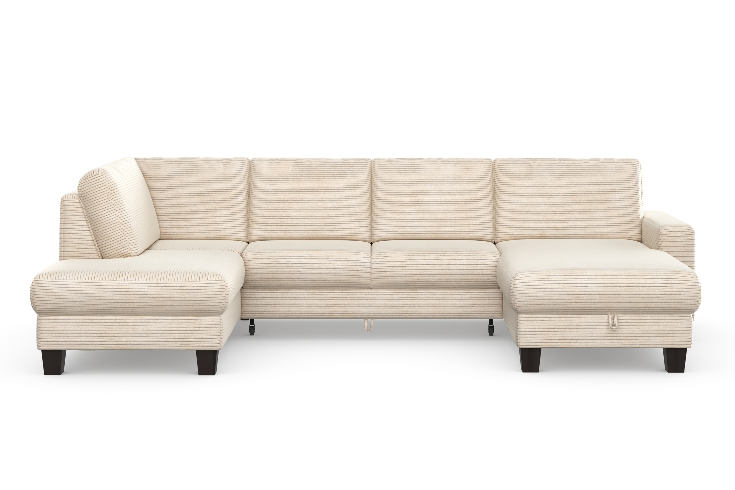Home affaire Wohnlandschaft »Summer U-Form«, mit oder ohne Bettfunktion und günstig online kaufen