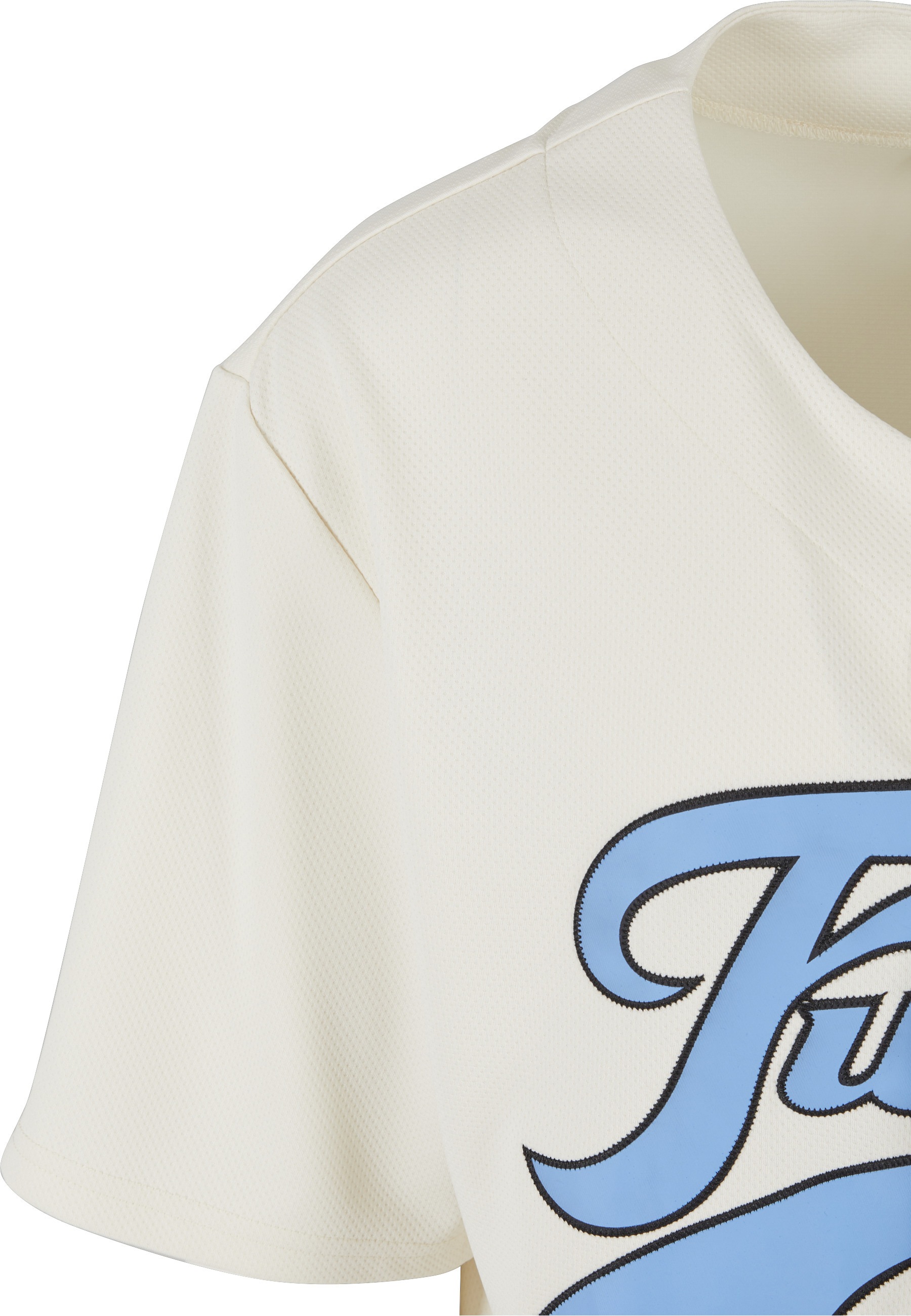 Fubu Shirttop »Fubu Herren FM241-007-1 Fubu Varsity Baseball Jersey« 1 Stk.