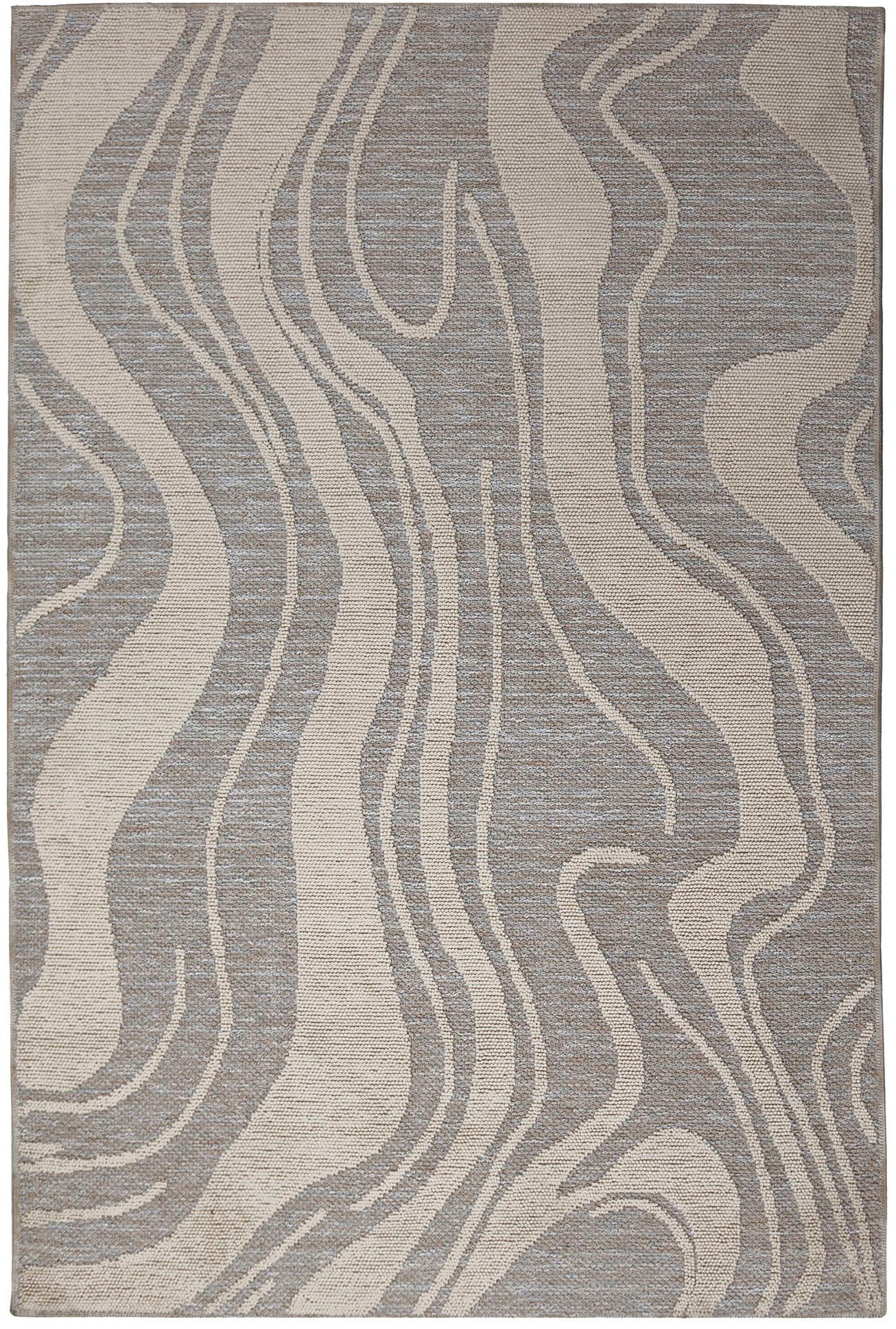 FLAIR RUGS Teppich »Calder«, rechteckig, 9 mm Höhe, waschbar, aus recyceltem Material