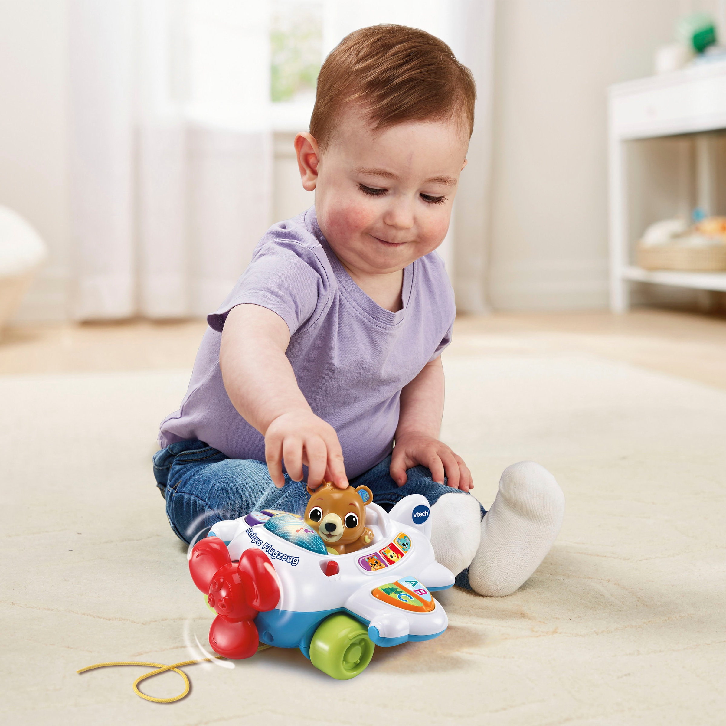 Vtech® Lernspielzeug »Vtech Baby, Babys Flugzeug«, mit Soundeffekt