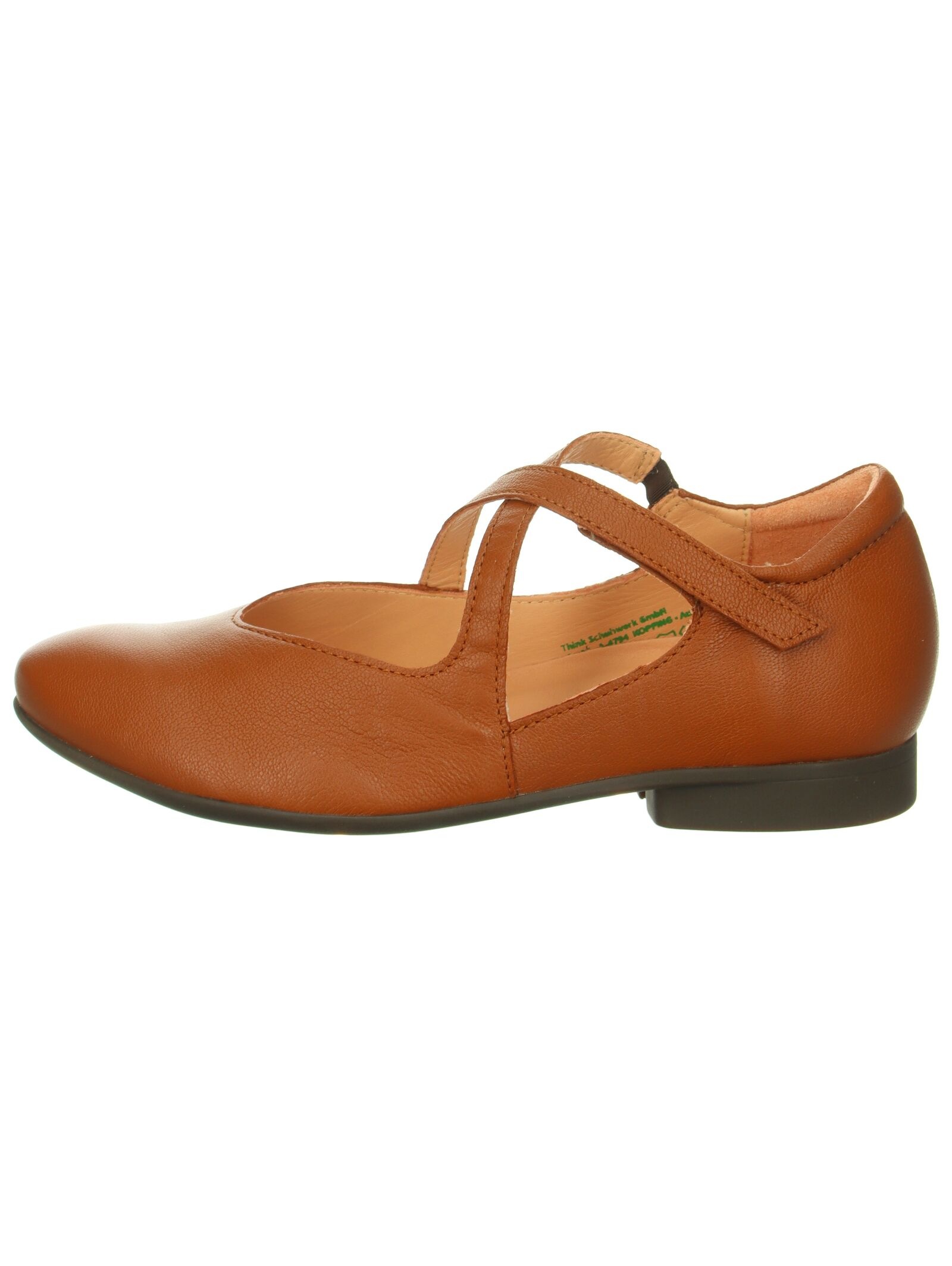 Think! Riemchenballerina »Think! Ballerinas Nappaleder«