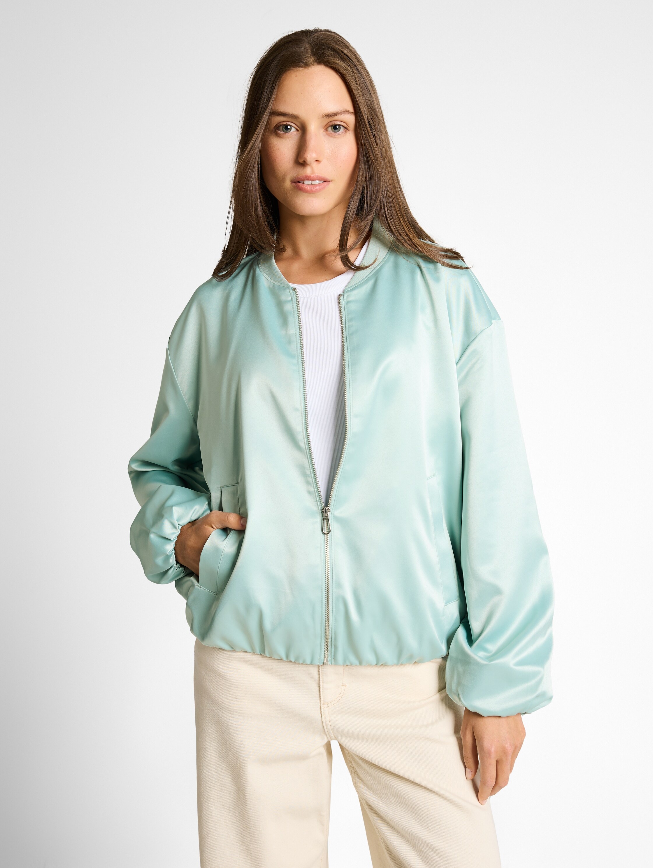 TOM TAILOR Blouson »Regular« mit Bomberkragen