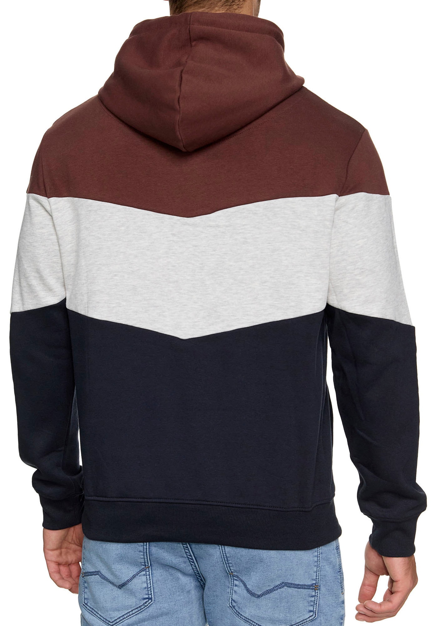 Indicode Kapuzensweatshirt »INMarcus«
