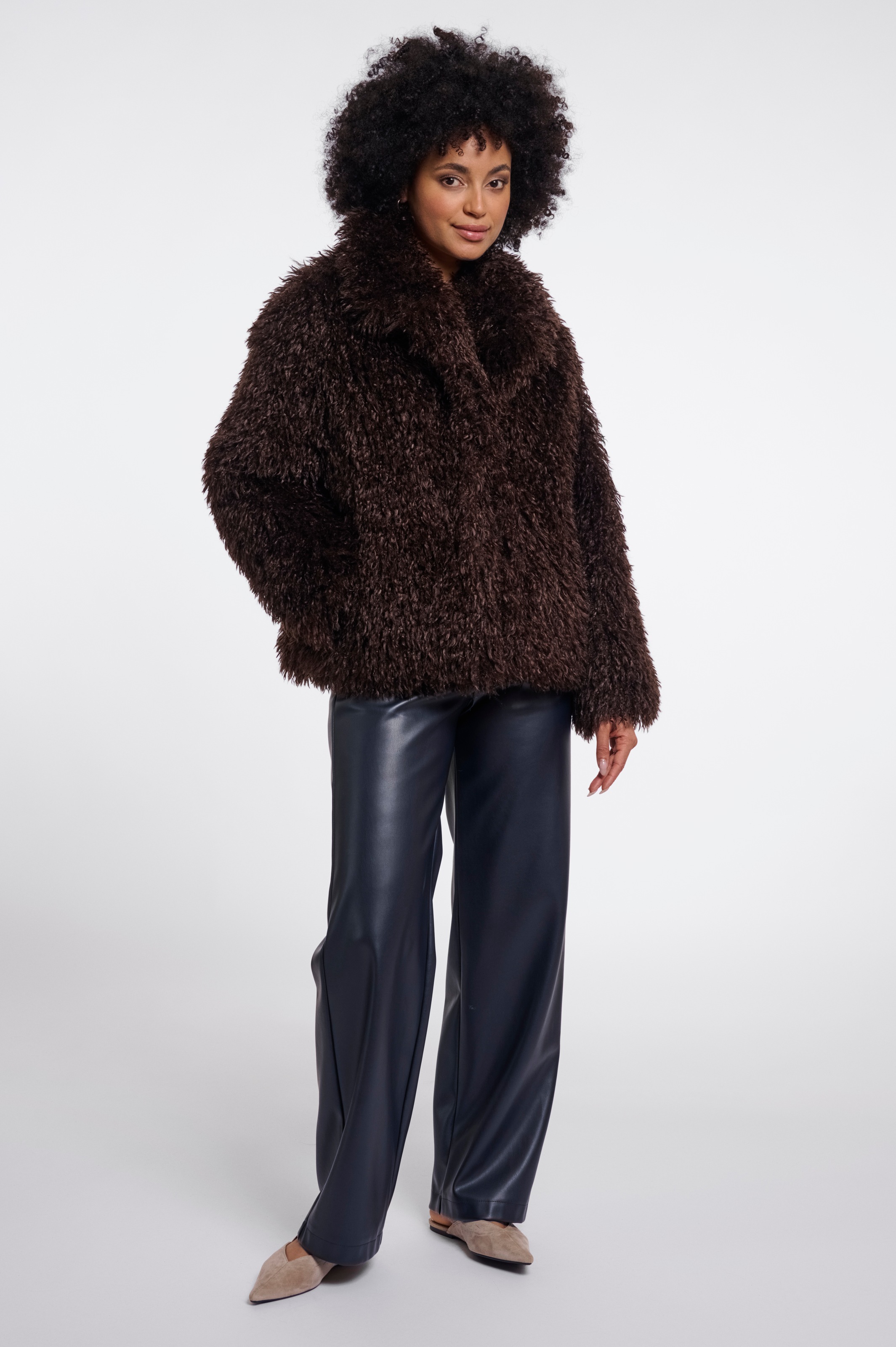 Rino & Pelle Fellimitatjacke