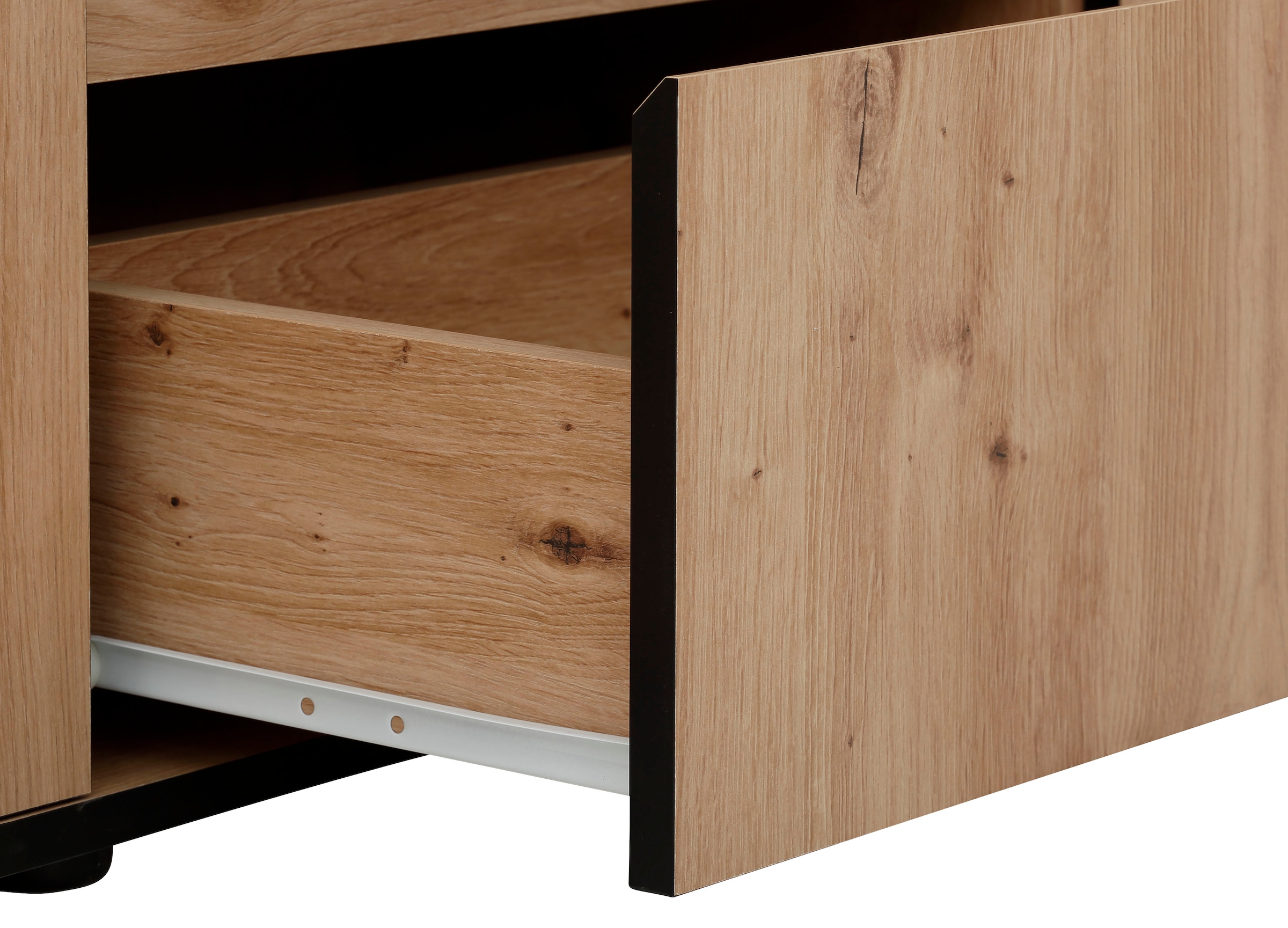 HELA Sideboard »Ariana«, mit angeschrägten Griffmulden, Breite 160 cm