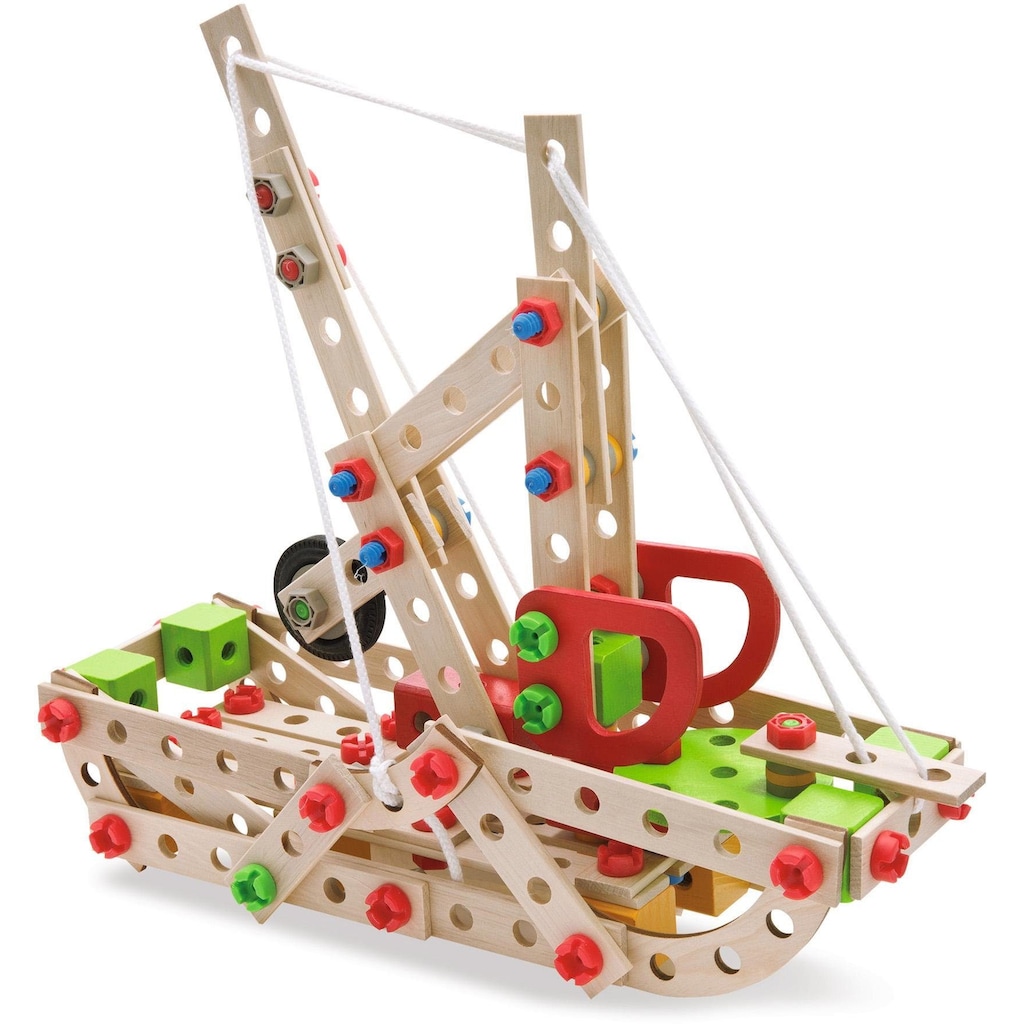 Eichhorn Konstruktionsspielsteine »Constructor Hubschrauber«, (225 St.)