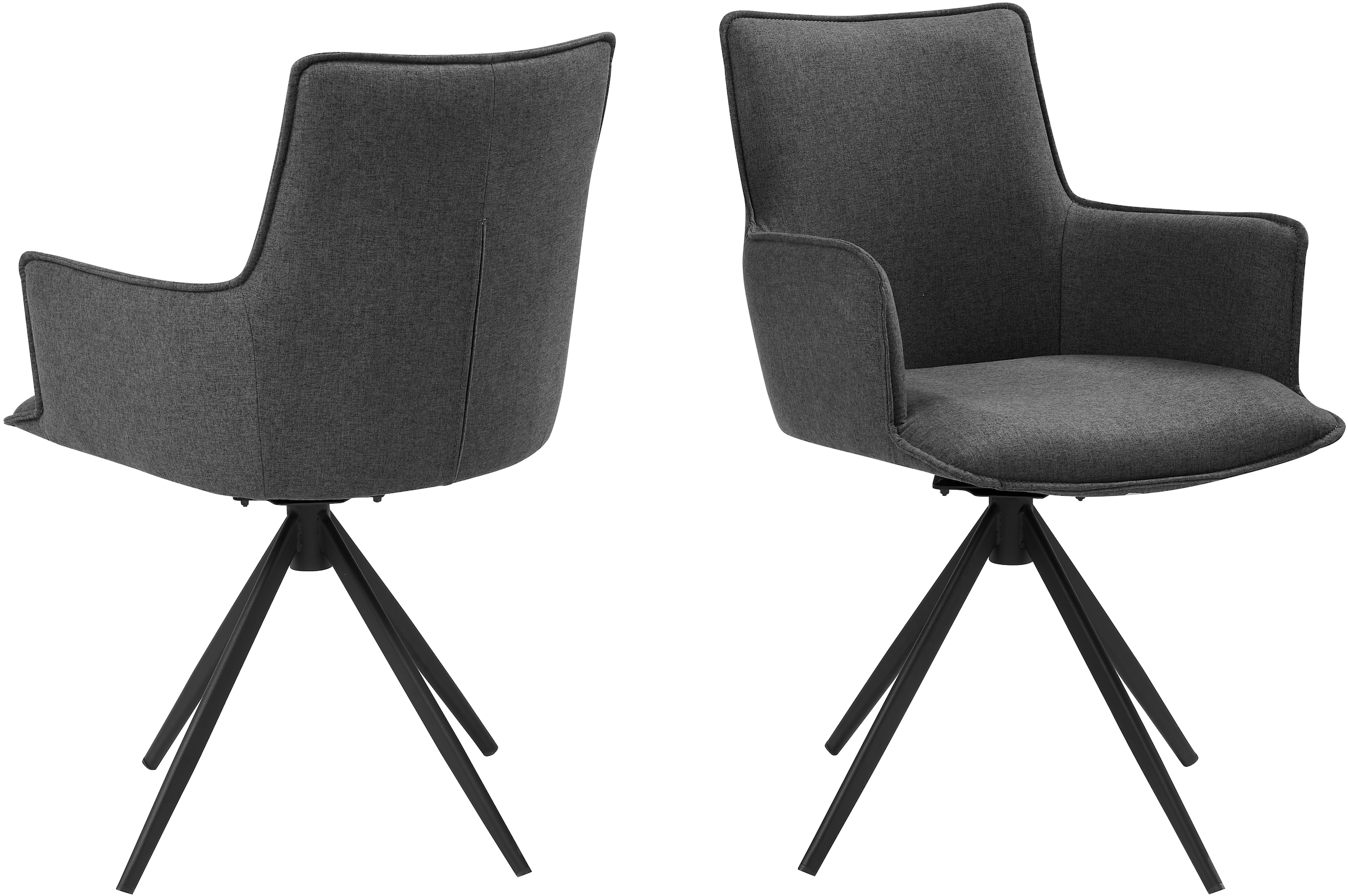 OTTO home Drehstuhl »Amoreve« (Set) 2 Stk. günstig online kaufen