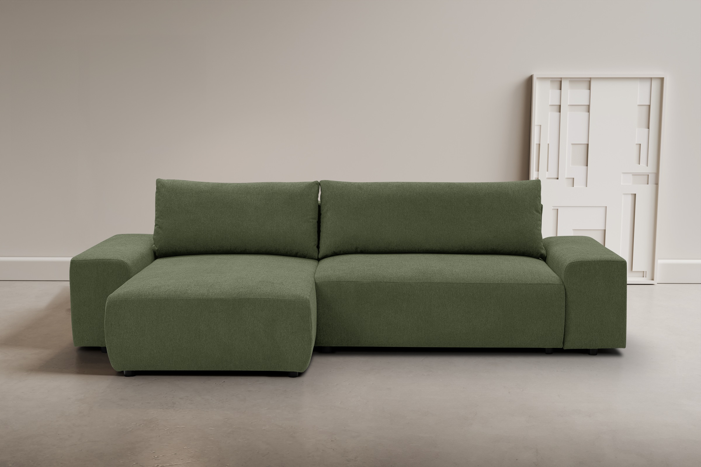 WERK2 Ecksofa »Amsterdam, zeitlos und elegant, Breite 300cm, L-Form«, Desig günstig online kaufen