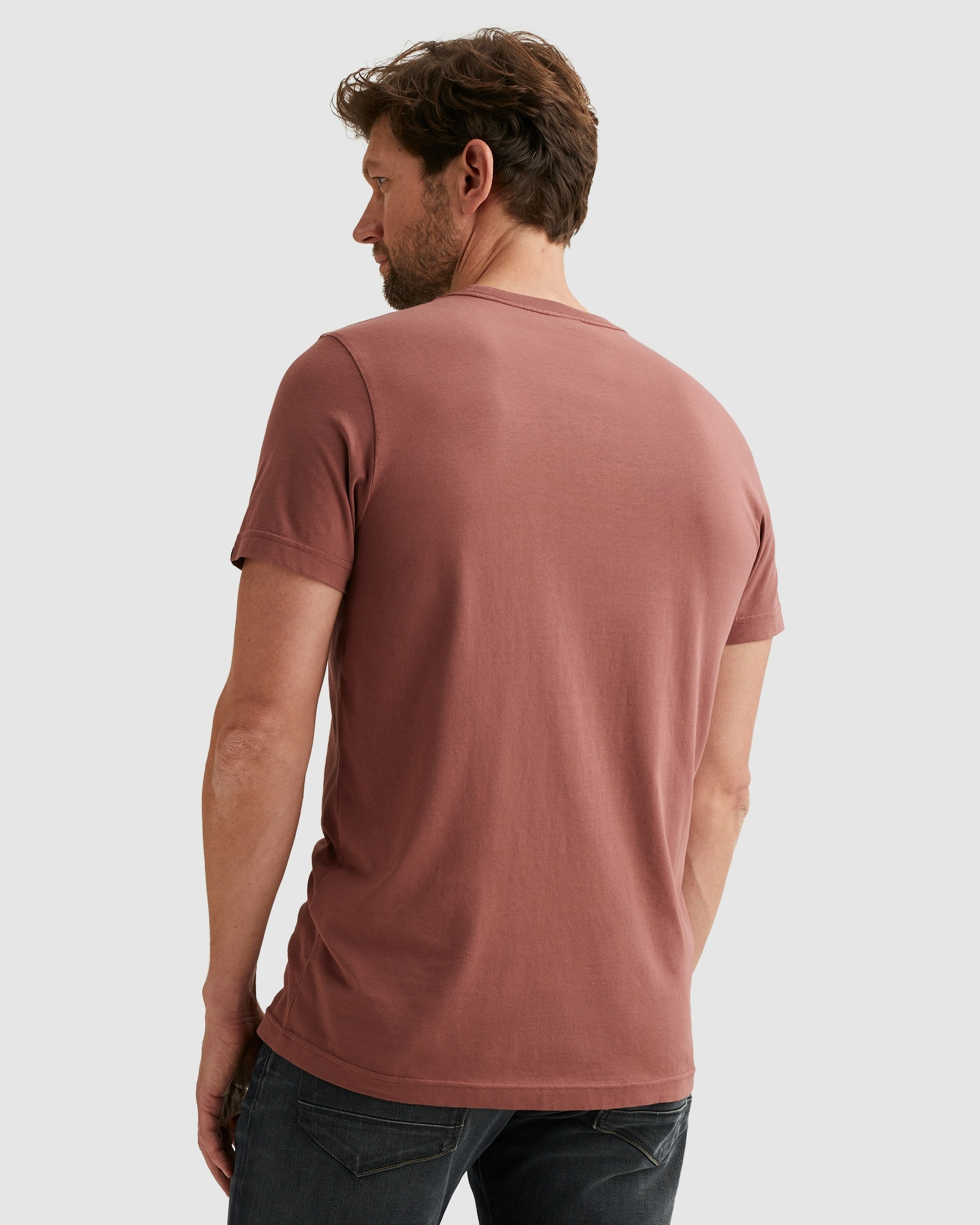 PME LEGEND T-Shirt »Short Sleeve Play Single Jersey Graphic« aus reiner Baumwolle, Rundhals