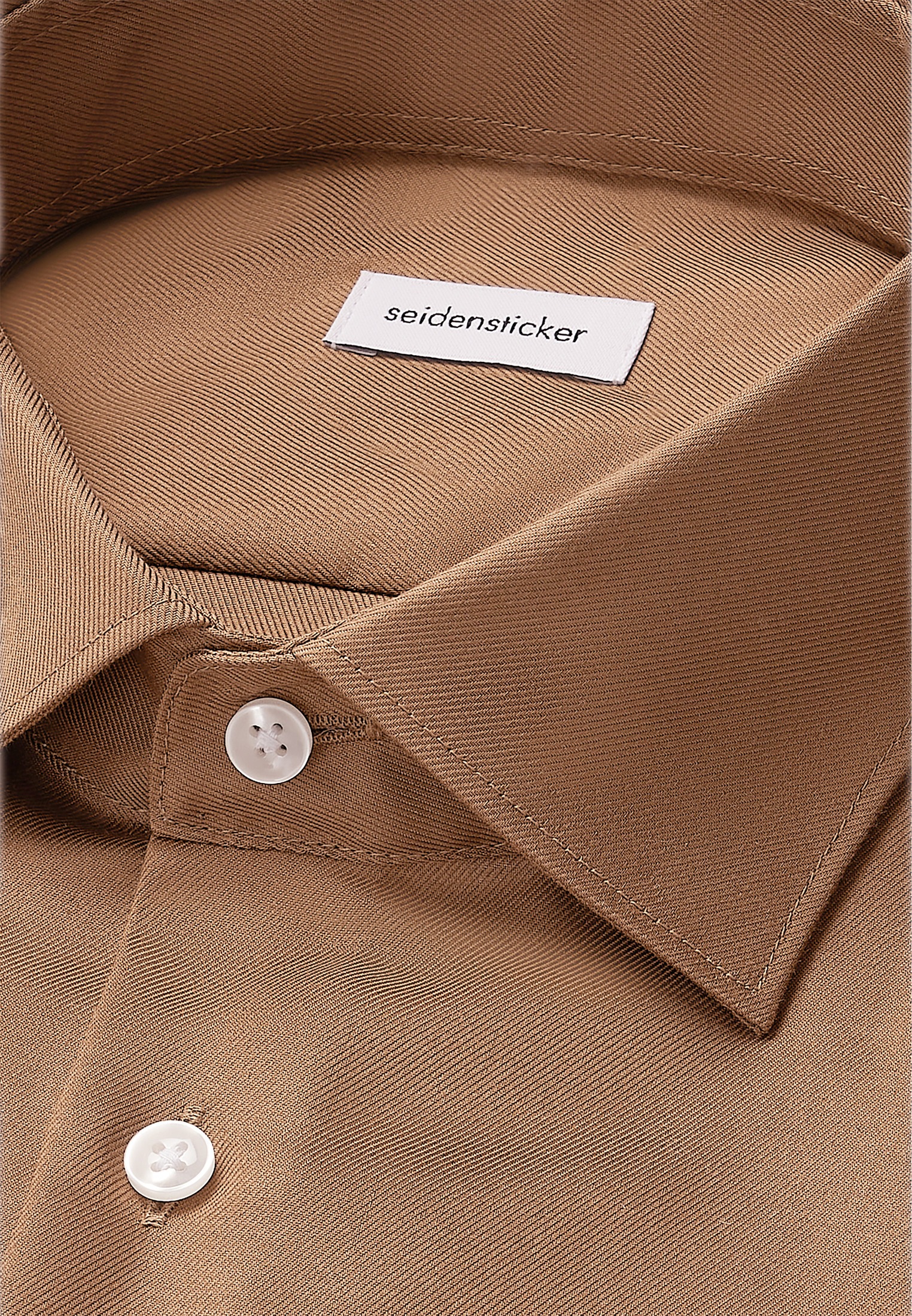 seidensticker Businesshemd »Schwarze Rose« Slim 1/1 Kentkragen Uni