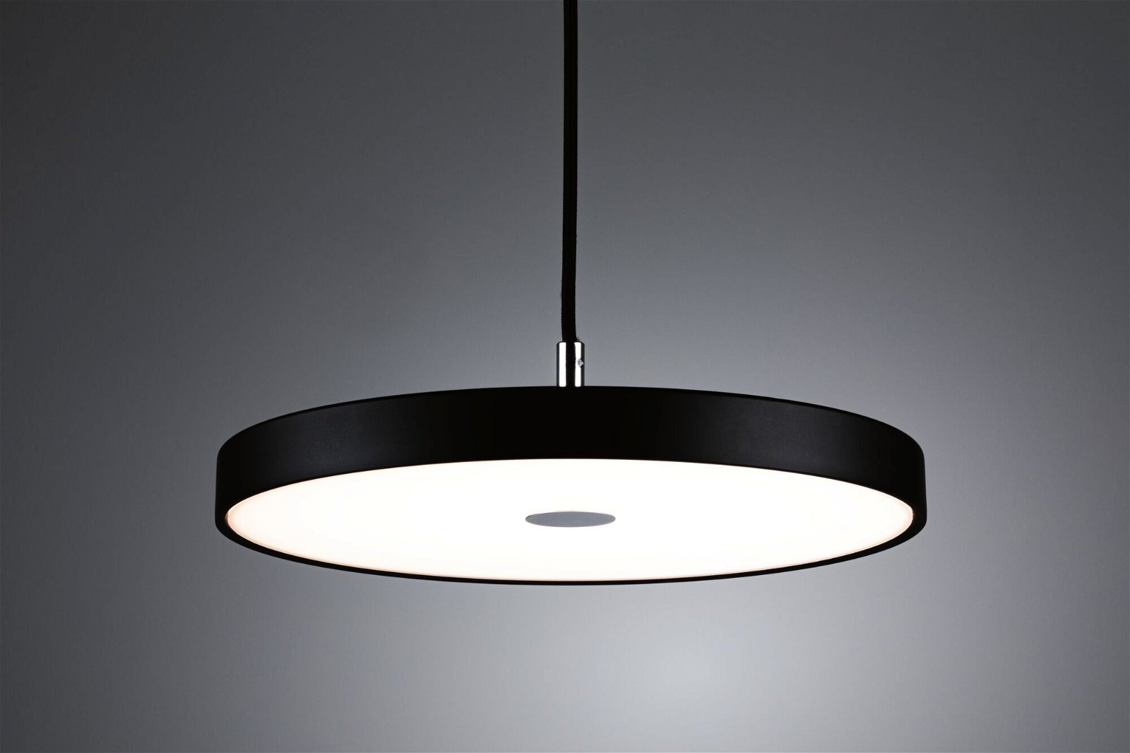 Paulmann LED Pendelleuchte »Hildor 20W 300 mm Schwarz 230V 2700K Metall/Kun günstig online kaufen