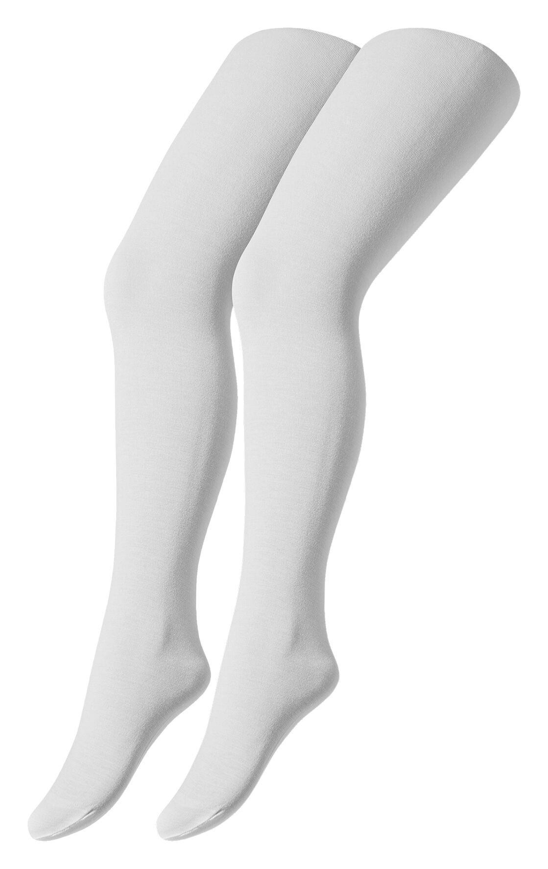 Camano Strickstrumpfhose »cotton fine«, (2er Pack), mit elastischem Bund, 98/104 - 152/164
