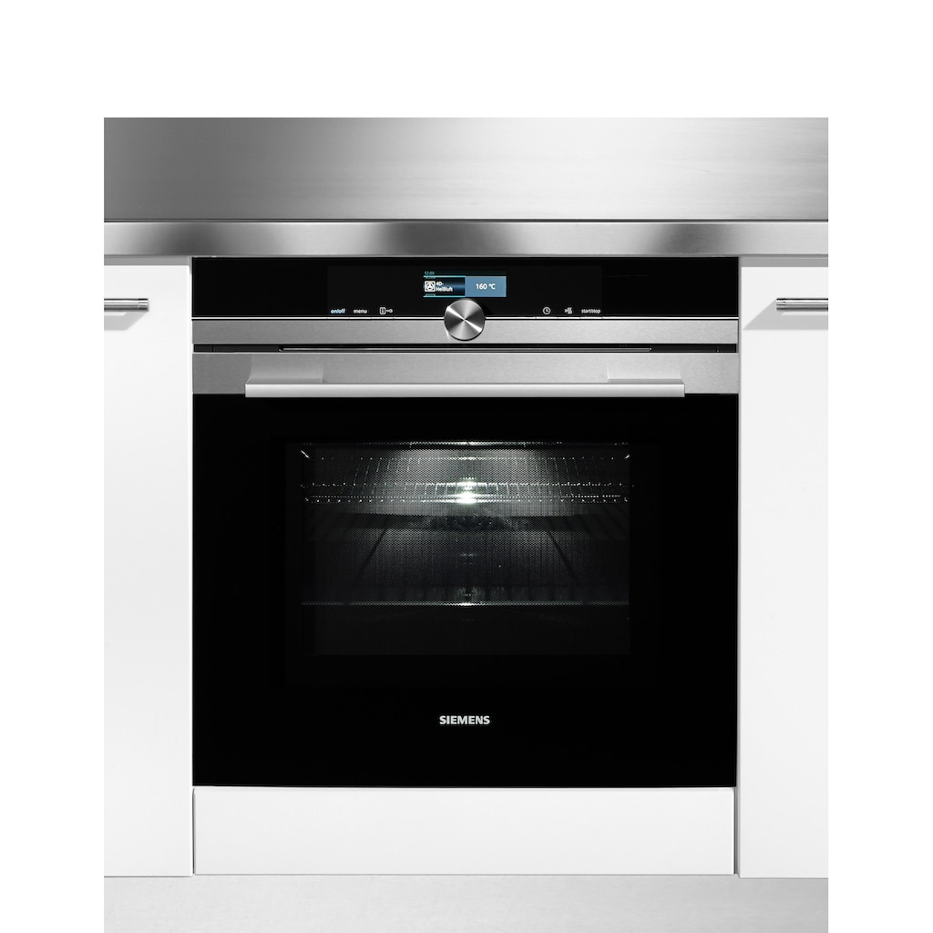 SIEMENS Backofen mit Mikrowelle »HM636GNS1«, HM636GNS1