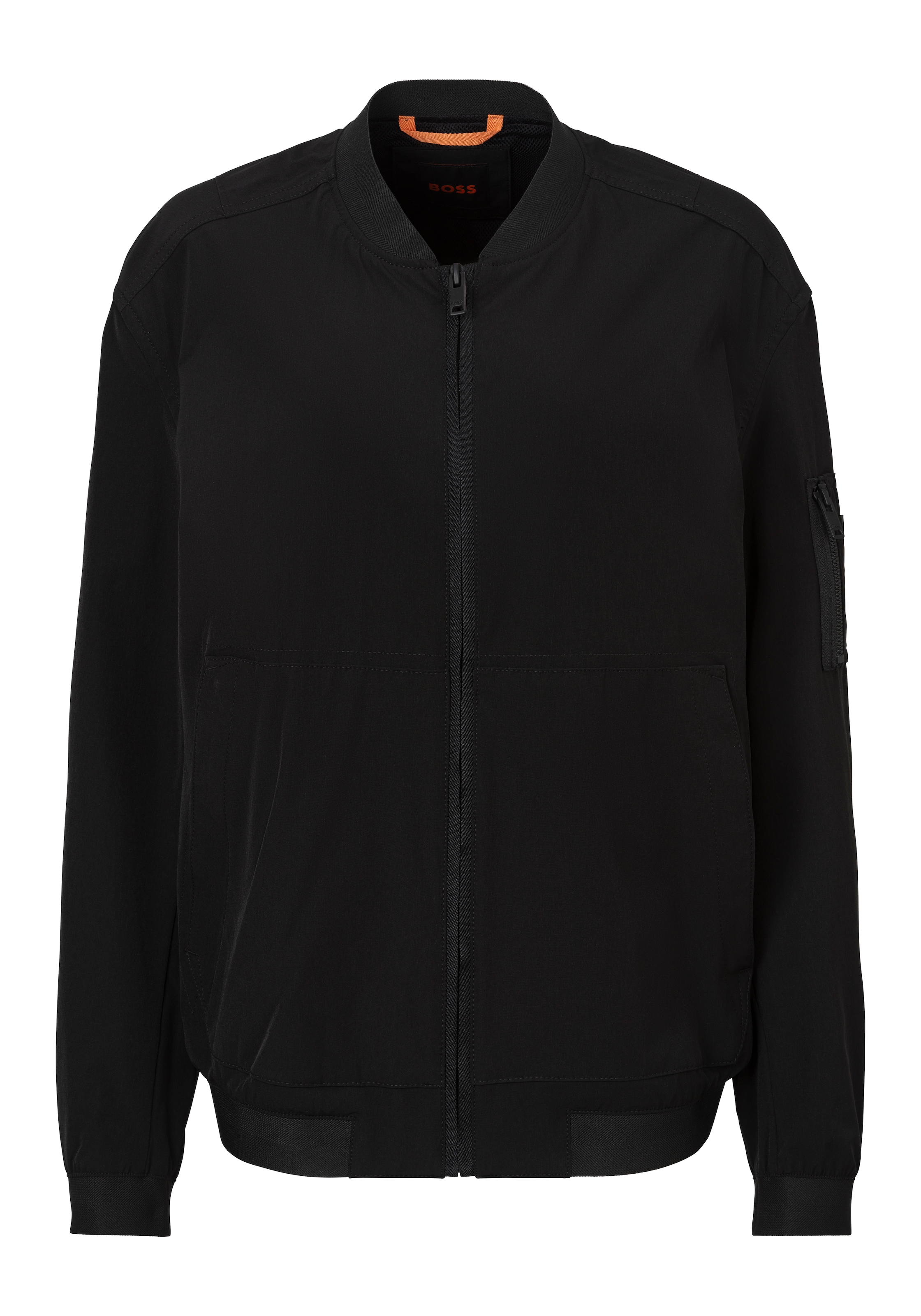 BOSS ORANGE Blouson »Oneth«, mit Ärmeltasche
