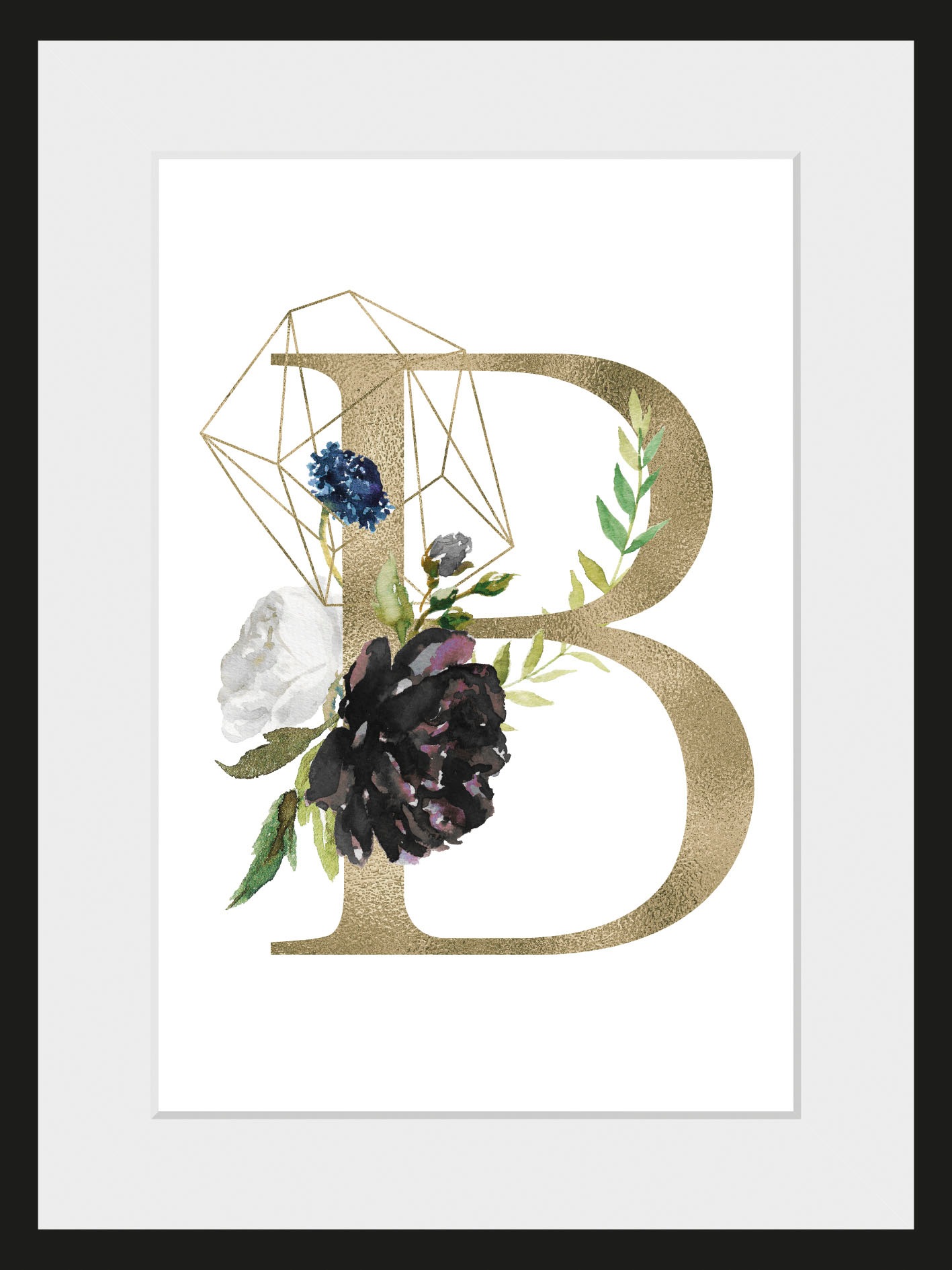 queence Bild »B«, B-Buchstaben-Pflanzen-Pflanzenbilder, (1 St.), HD Premium günstig online kaufen