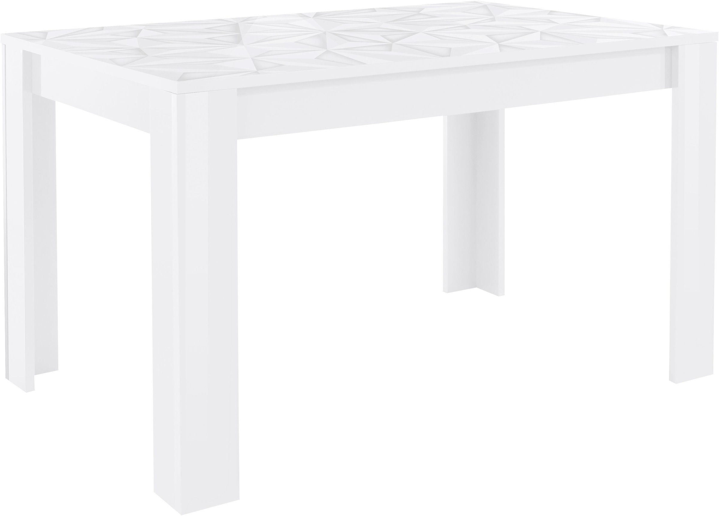 INOSIGN Esstisch »Prisma 137x90 cm, Esszimmertisch, ausziehbar, erweiterbar günstig online kaufen
