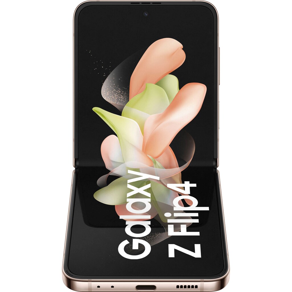 SAMSUNG Galaxy Z Flip4, 128 GB, Pink Gold