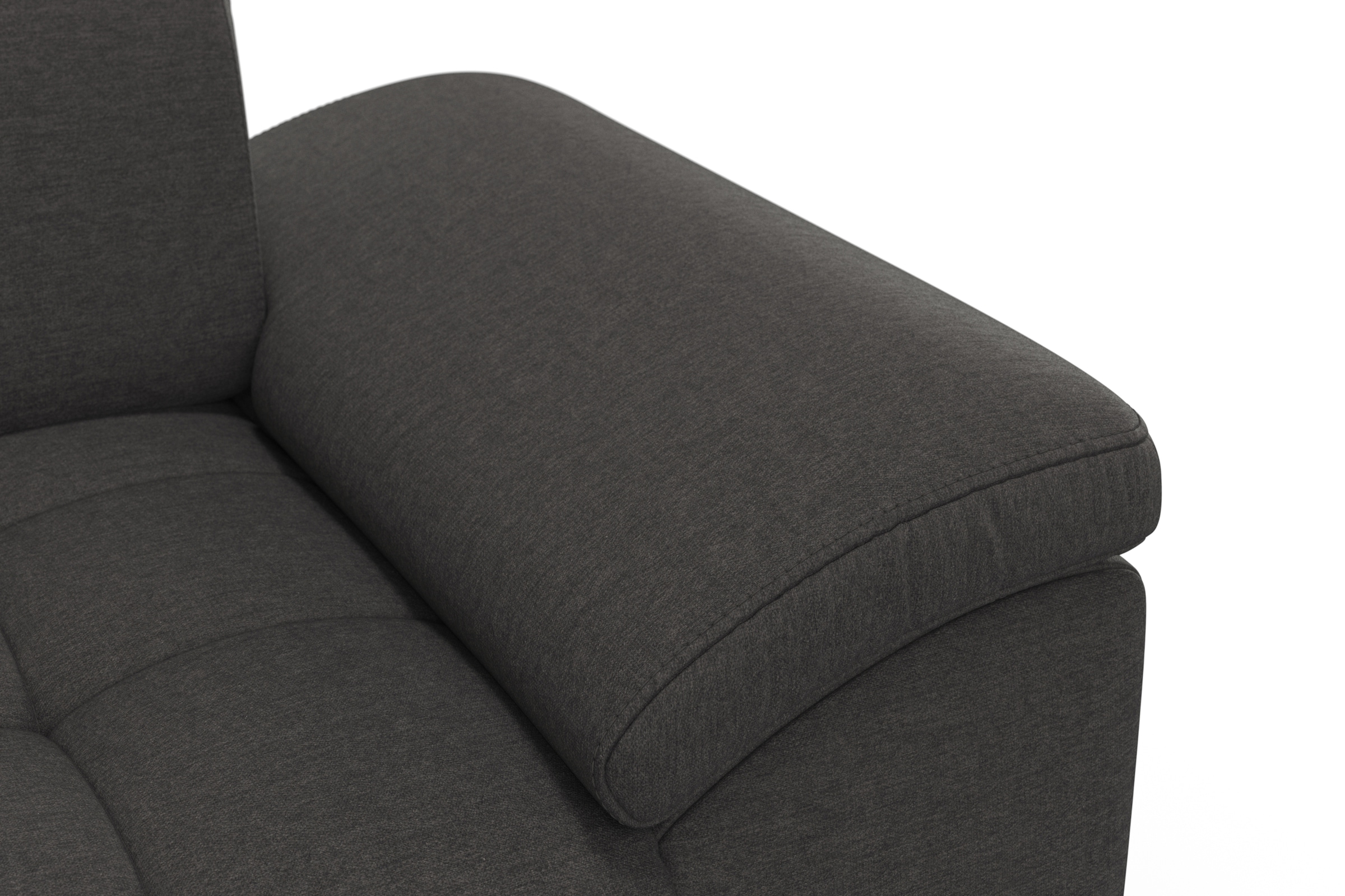 sit&more Ecksofa »Cool L-Form«, wahlweise mit Kopfteilverstellung und Vorziehsitz, motorisch