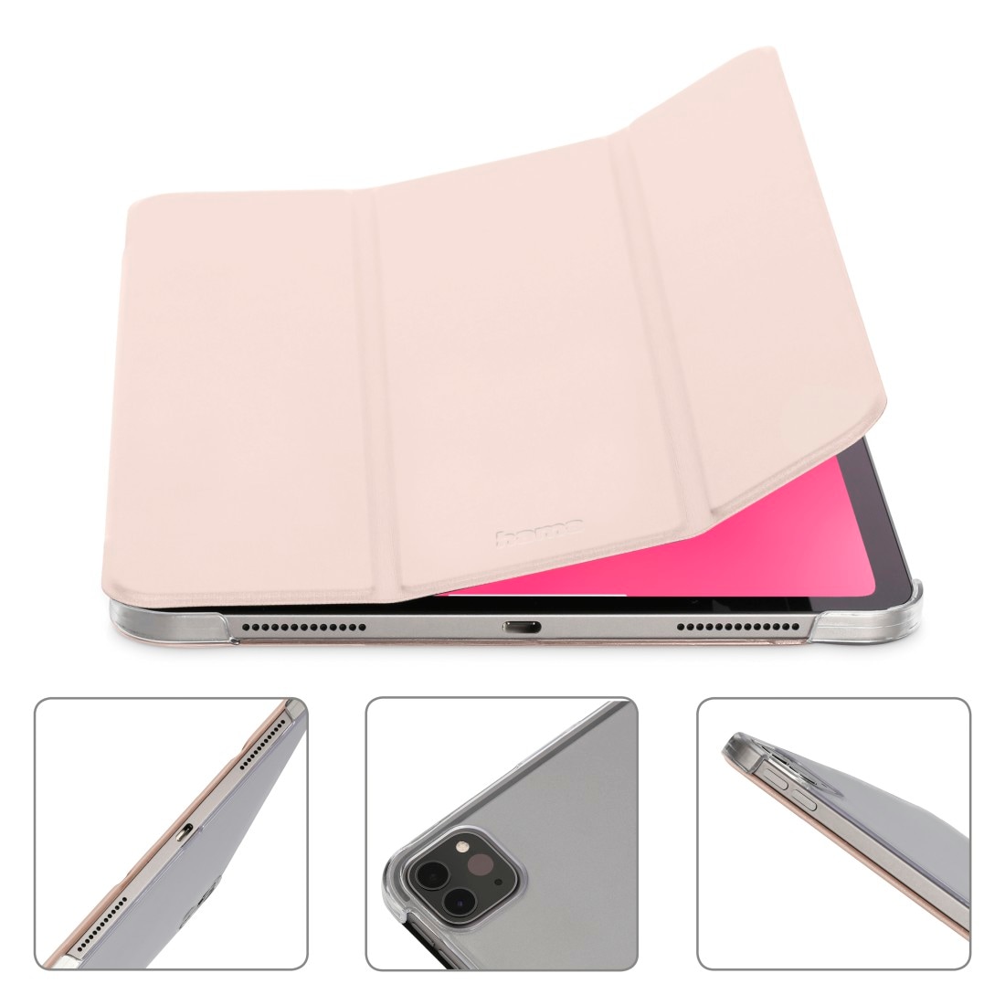 Hama Tablet-Hülle »Schutzhülle "Fold Clear" für Apple iPad Pro 13" (2024)«