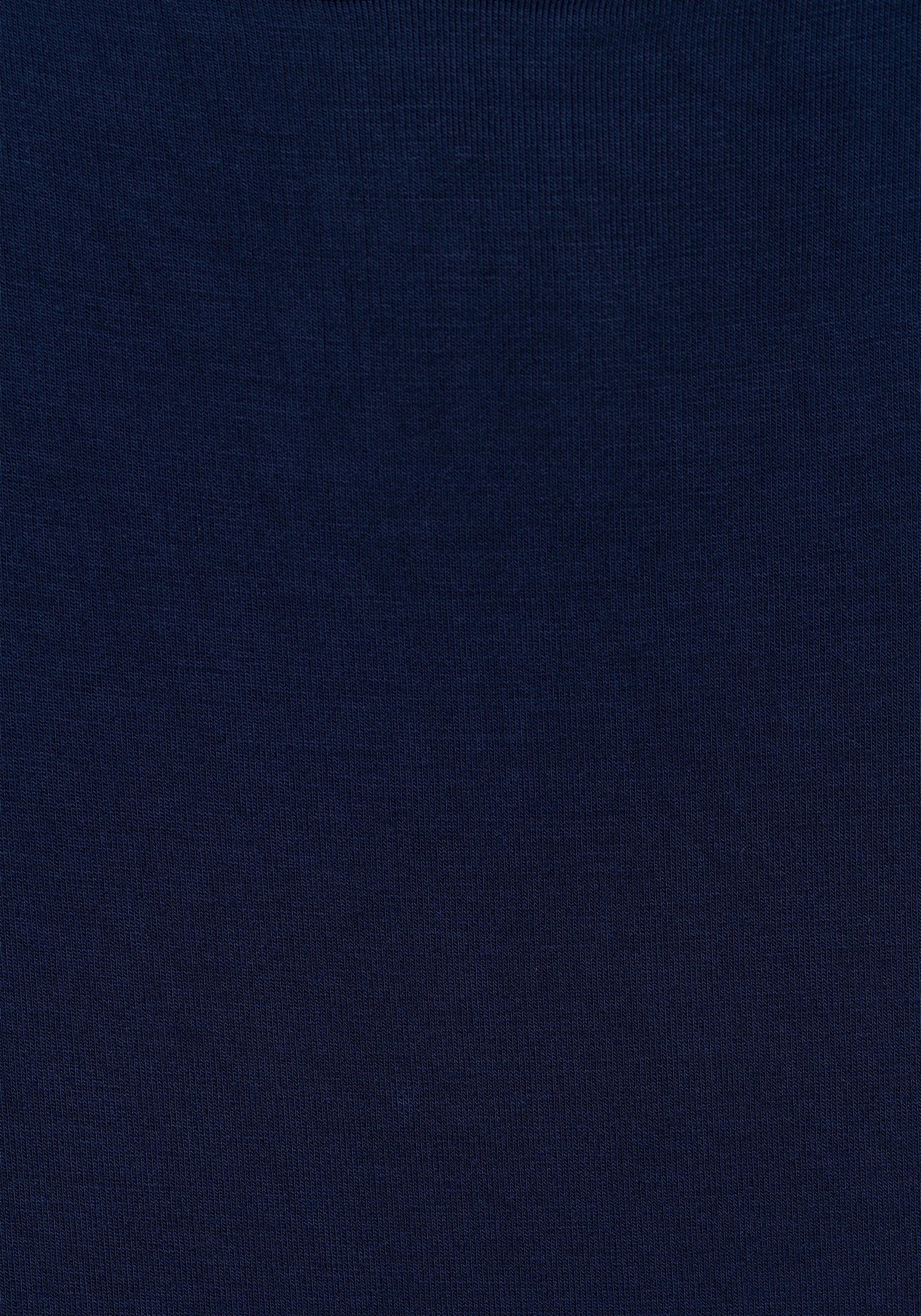 LASCANA Shirttop, (2er-Pack), mit schönen Ausschnittdetails