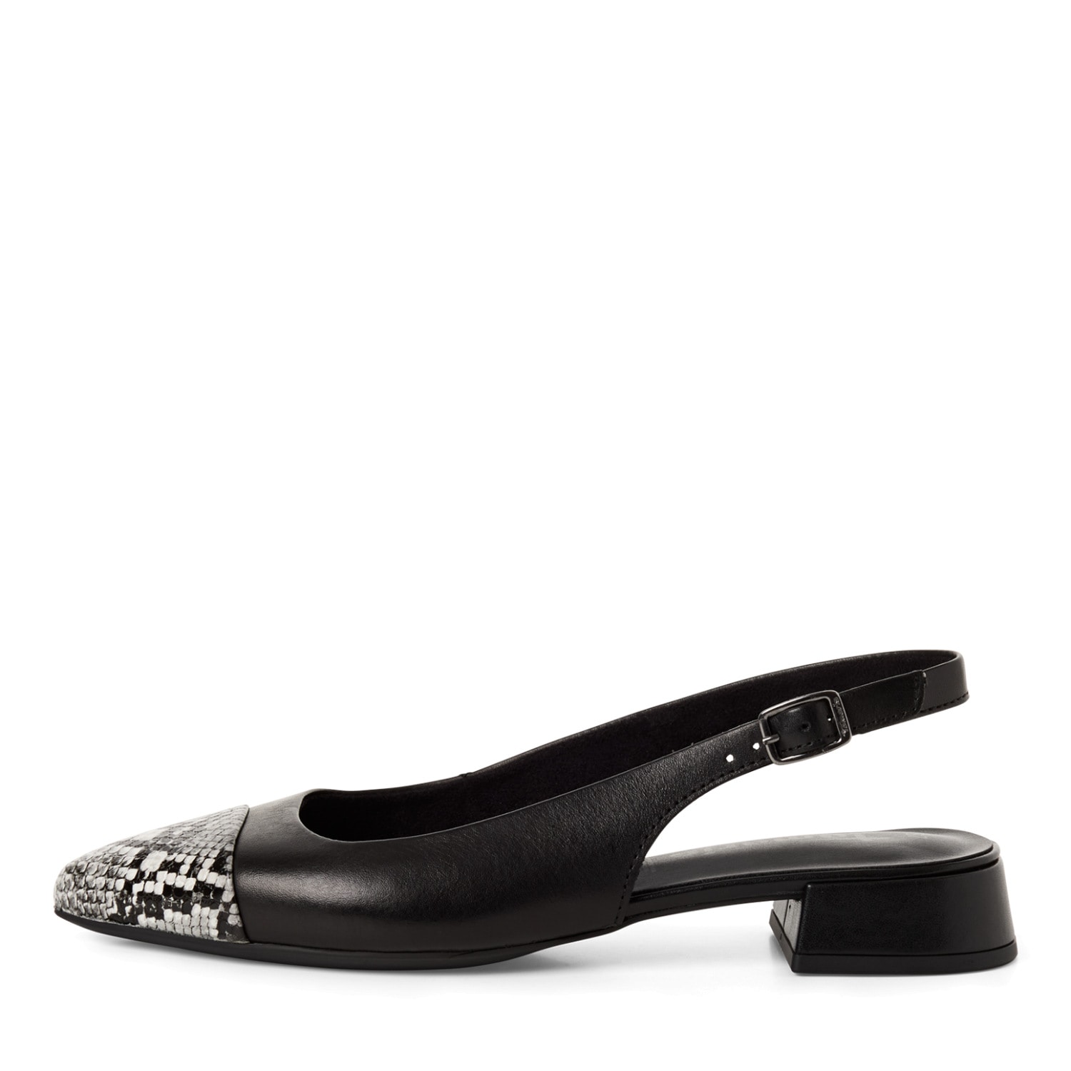 Tamaris Slingpumps  , Blockabsatz, Businessschuh mit verstellbarem Riemchen